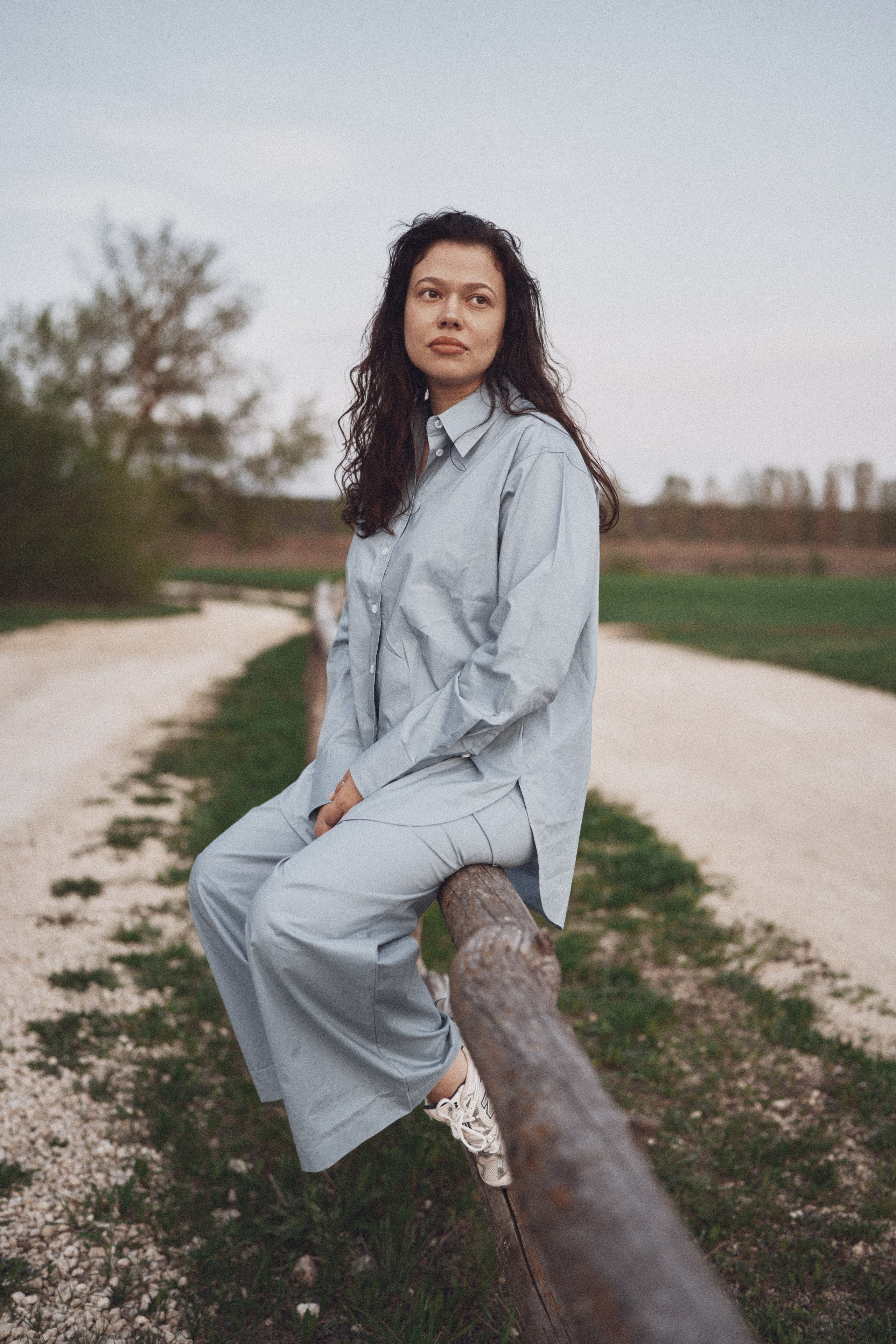 Женский портрет на природе — естественный свет и красота. Фотограф в Хабаровске Дмитрий Лемешков