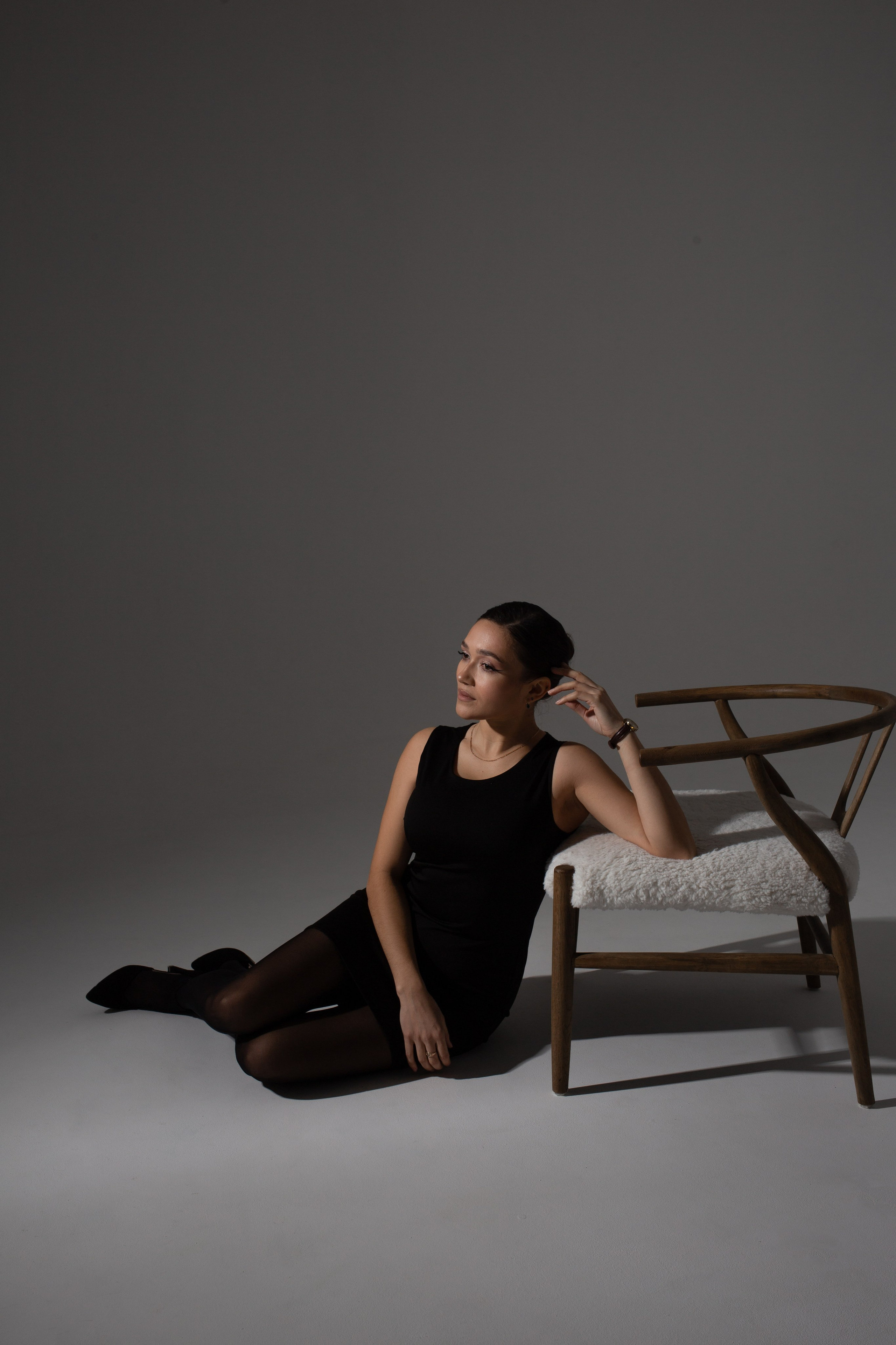 Женский портрет. Главная