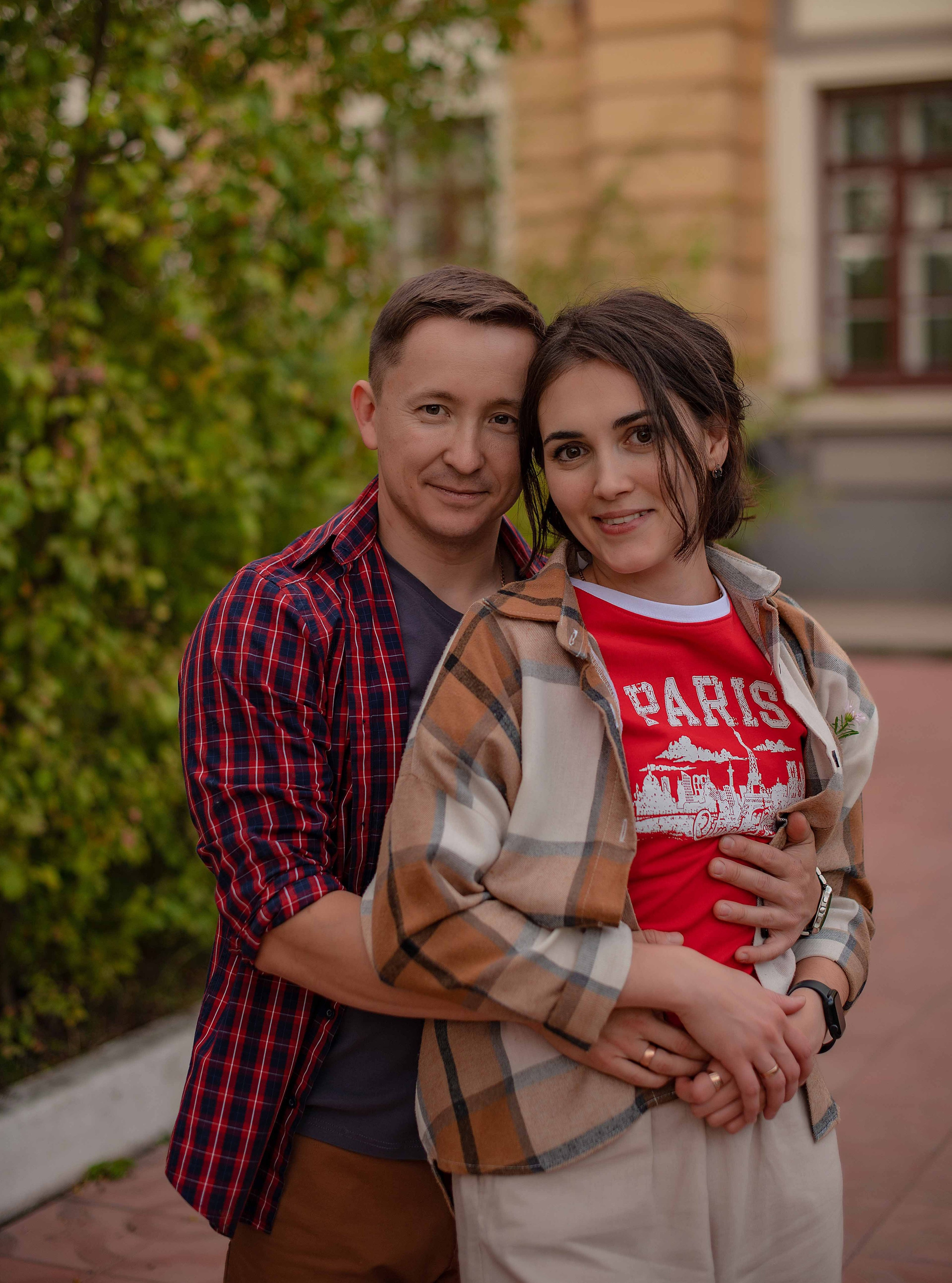 Семья Игоря и Екатерины. Фотограф Виктория Воронина