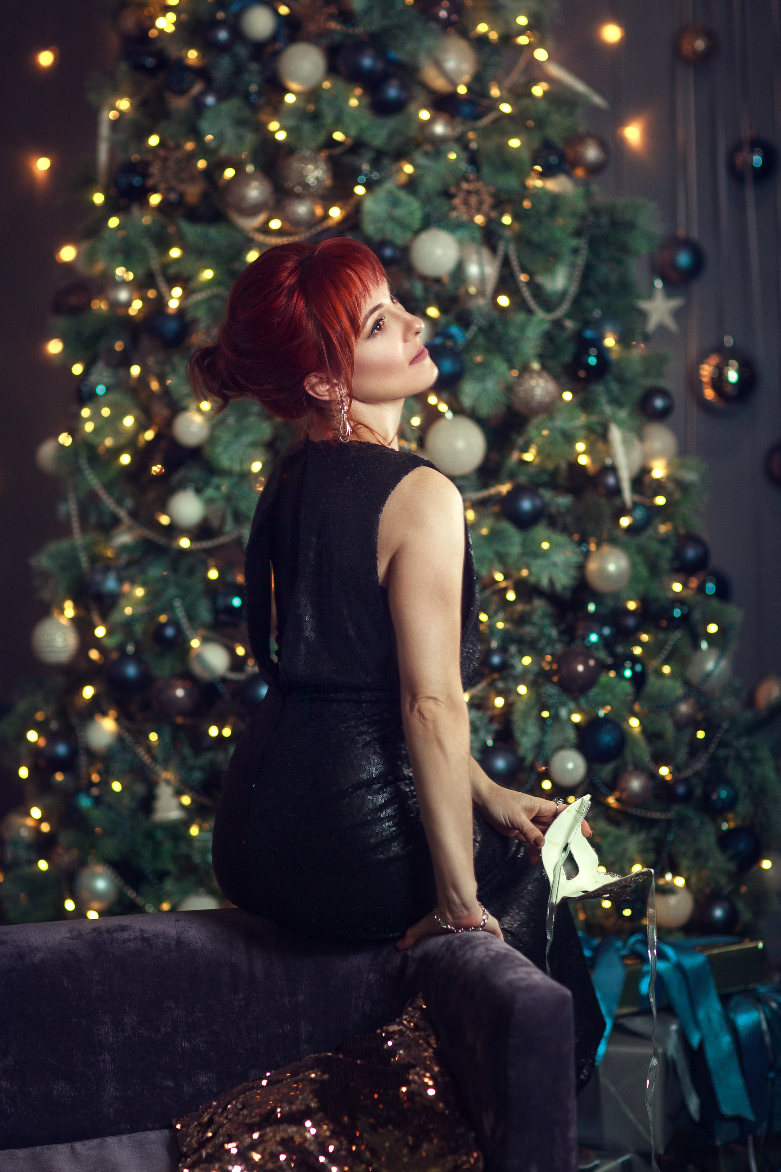 Новогодние. Фотографы в городе Волгограде — Людмила Агеева и Алексей Околелов