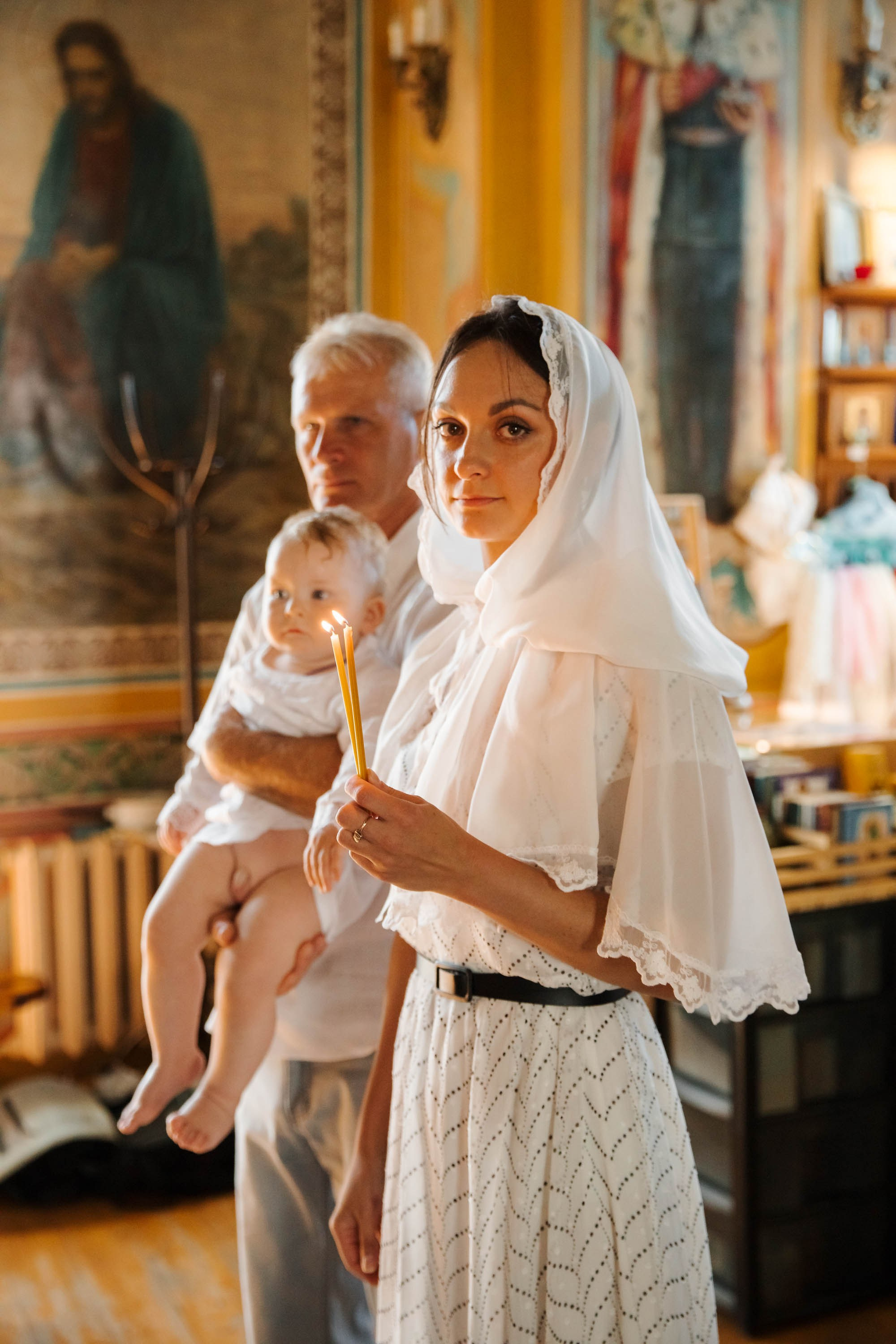 Крещение Никиты. Маргарита Рубцова свадебный фотограф Тольятти