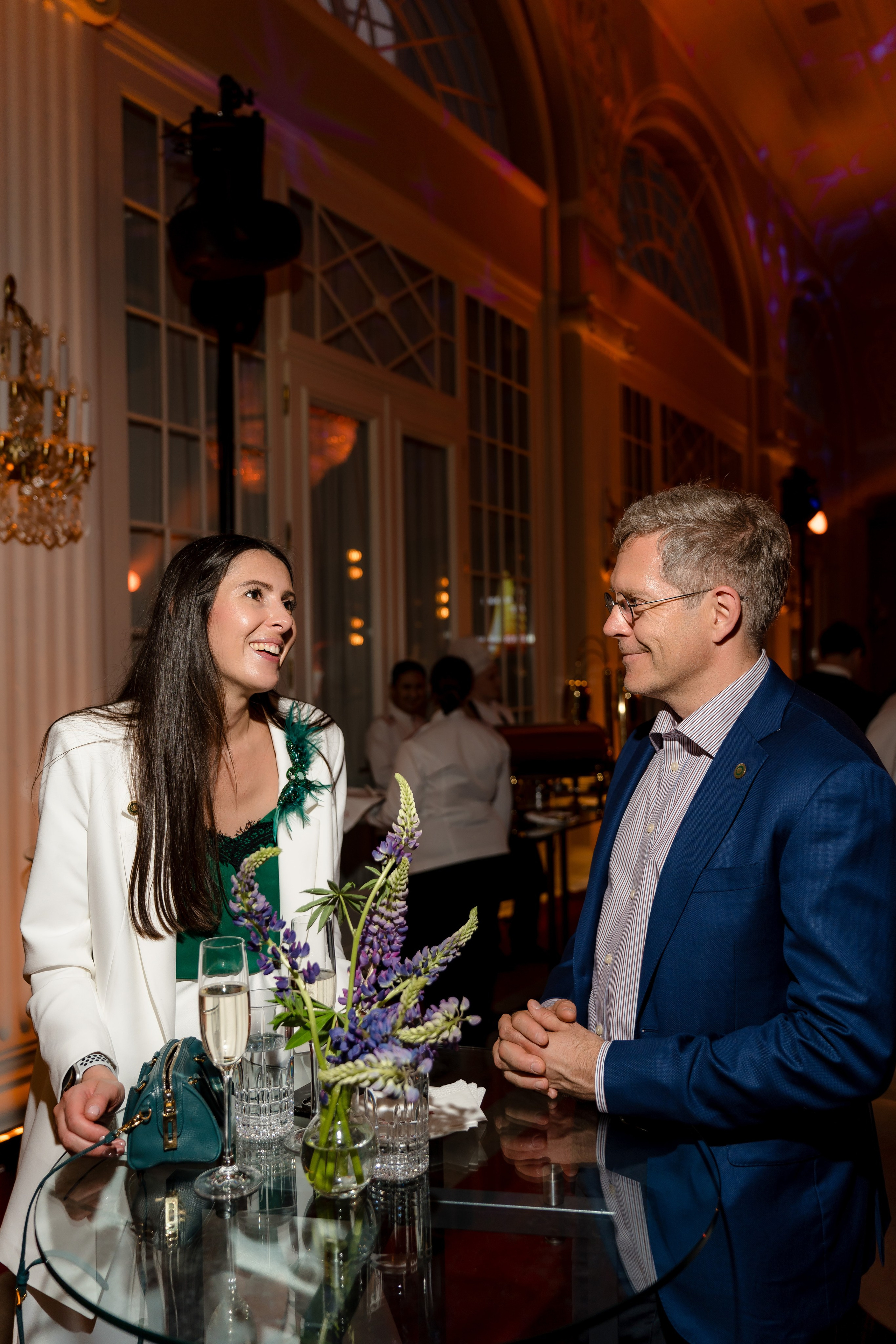 Выступление Татьяны Черниговской на встрече выпускников Экономического факультета МГУ им. М. В. Ломоносова в рамках ПМЭФ