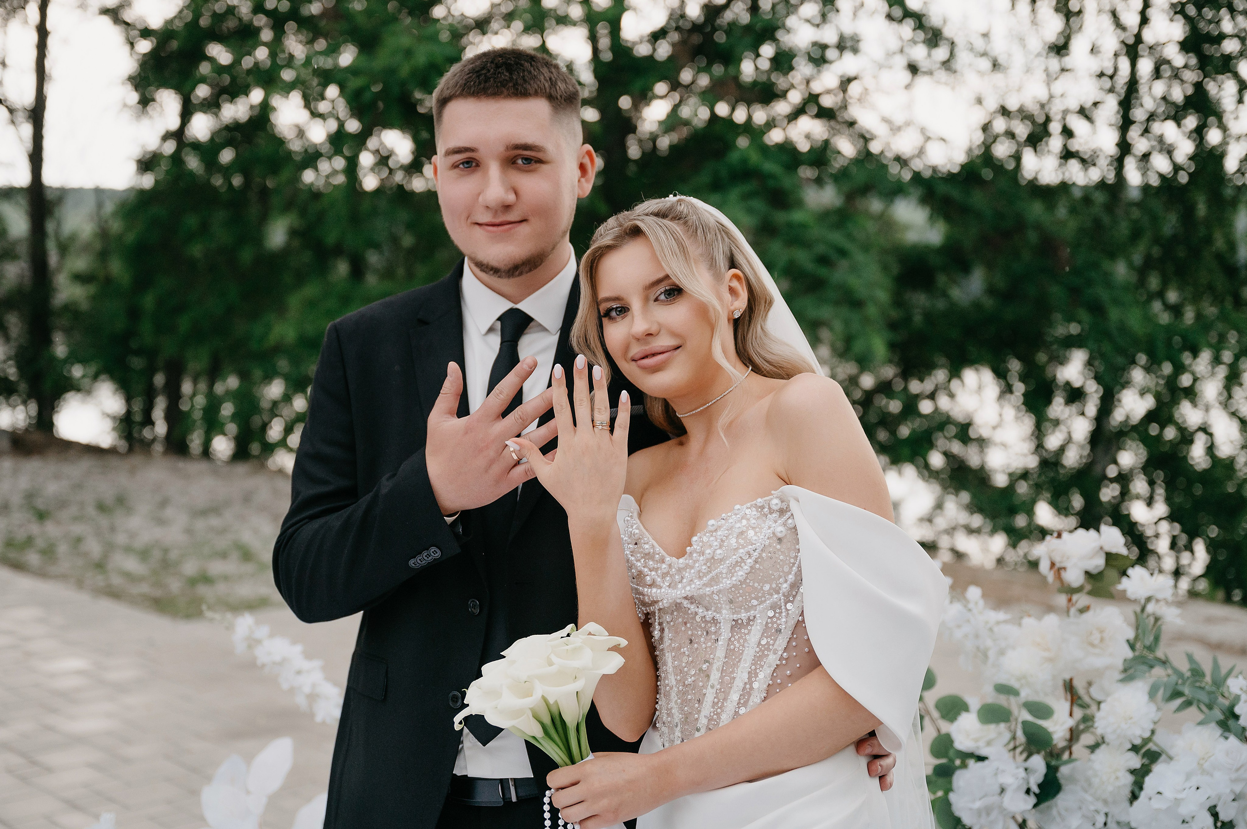 Иван и Яна. Свадебный фотограф Марина Жемчужникова в Москве и в Белгороде