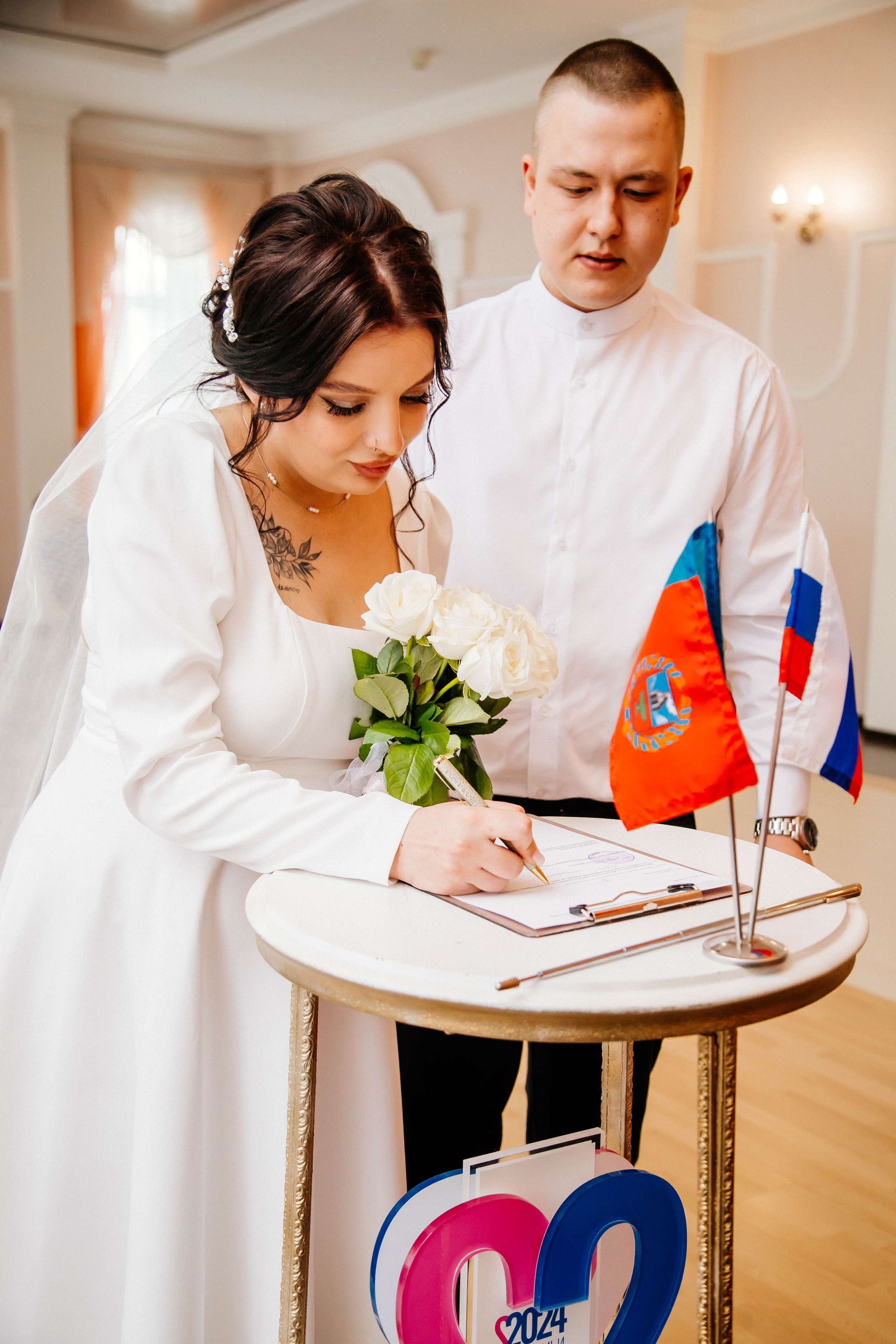 Дворец бракосочетания. Рыжова Тамара