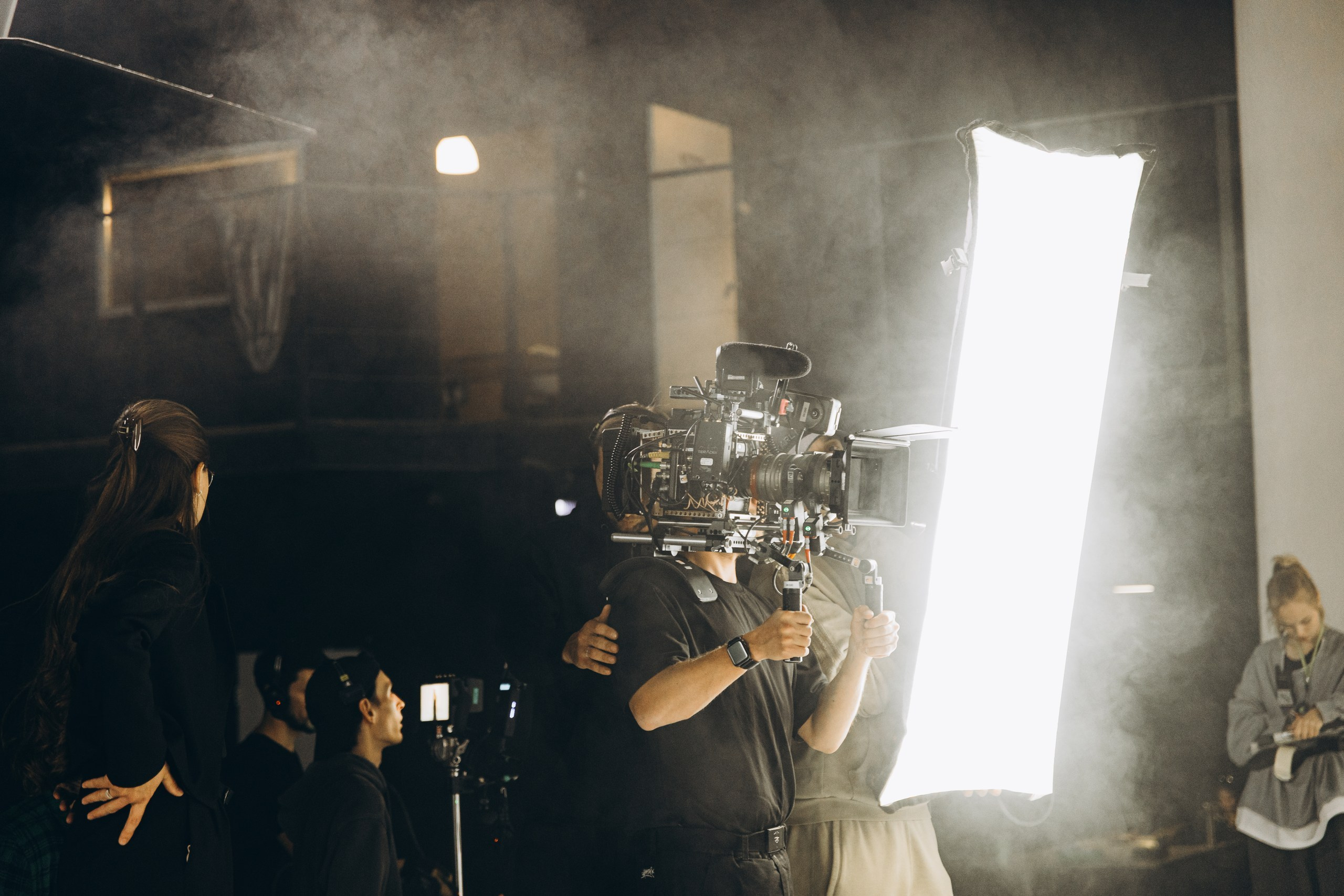 Контакты. Алина Горбанёва, Видеограф в Москве