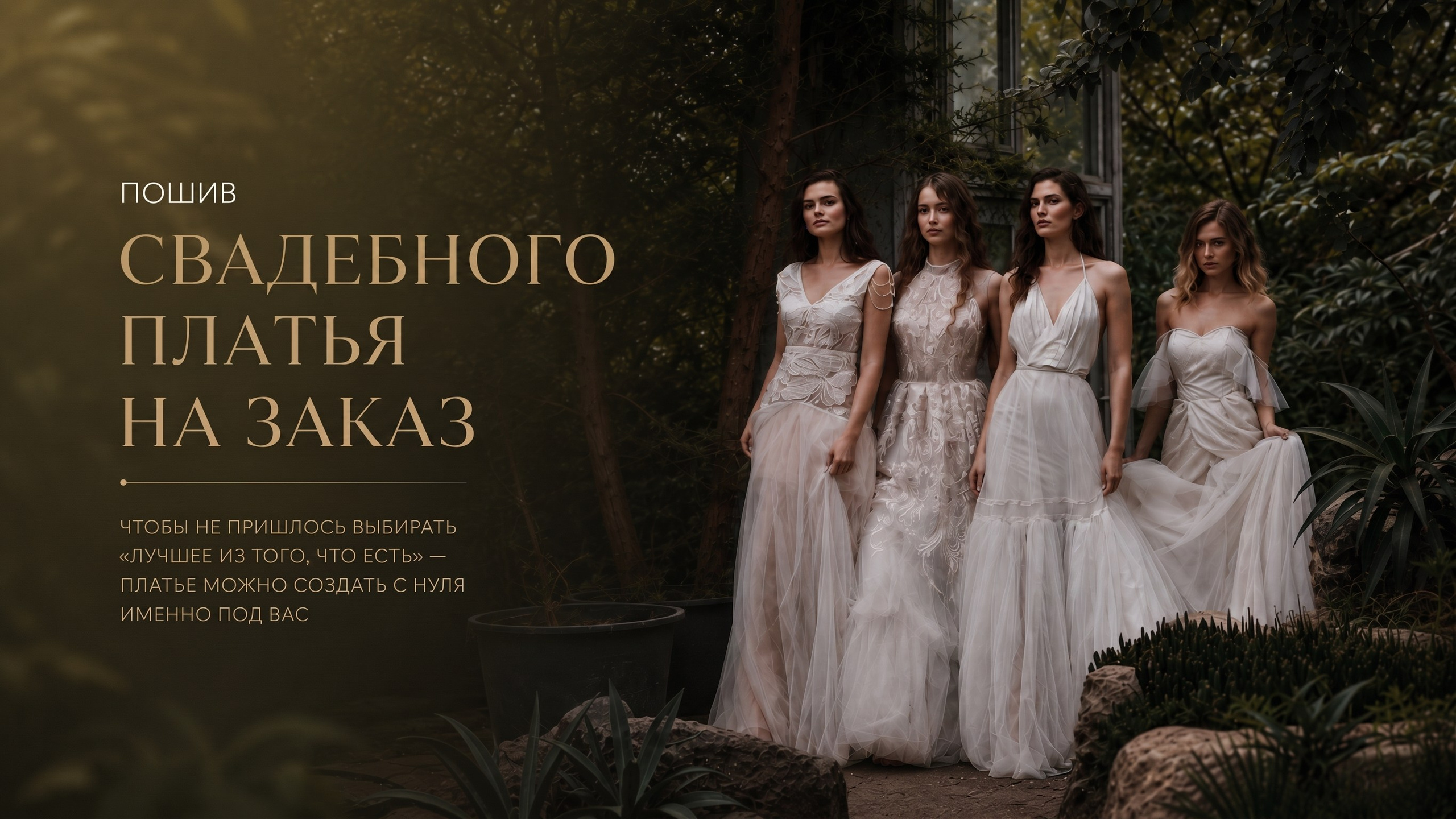 СВАДЕБНЫЕ ПЛАТЬЯ. Модельер Евгений Бременев