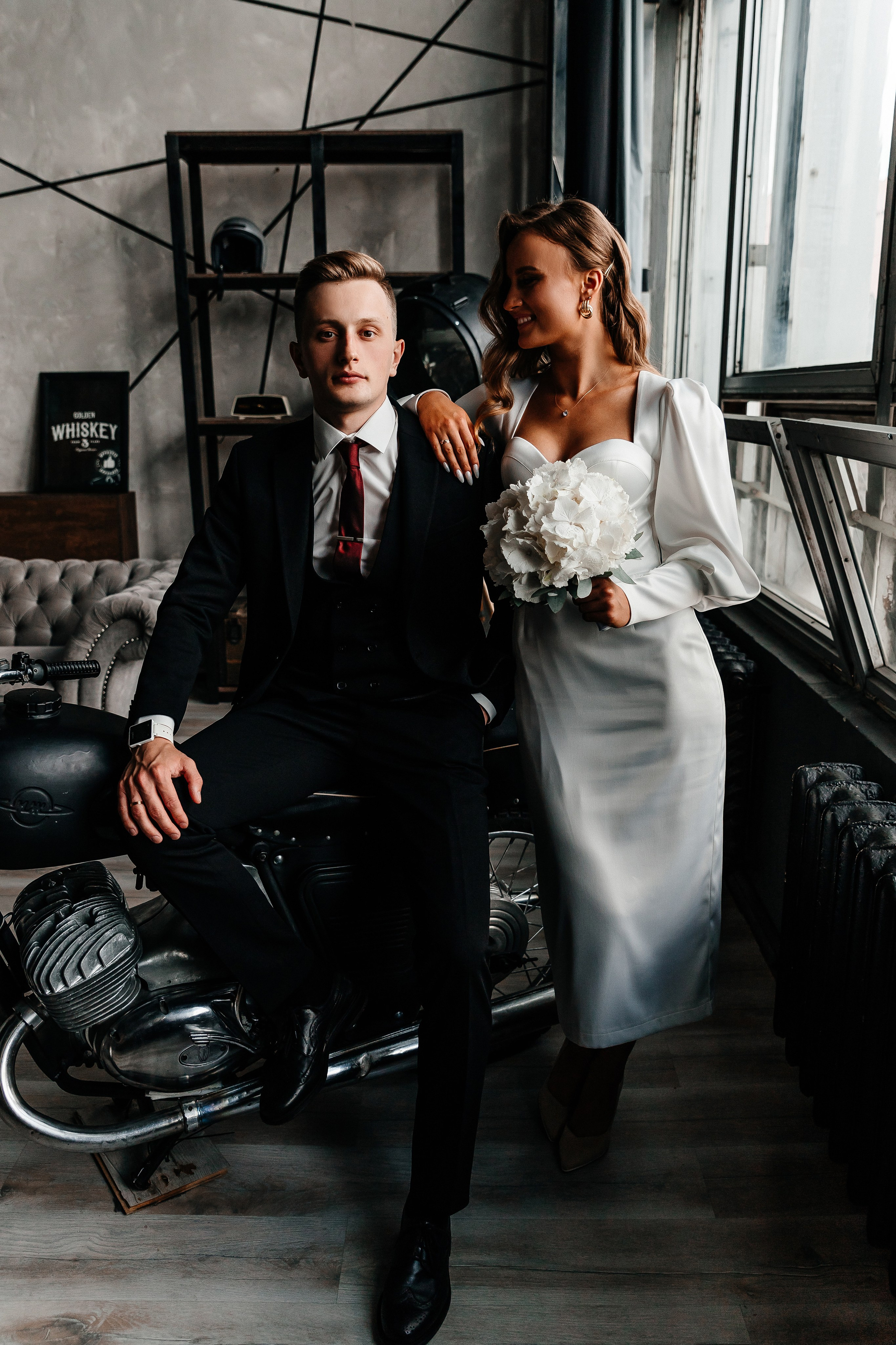 Екатерина и Влад. Свадебный фотограф Елена Ловцевич