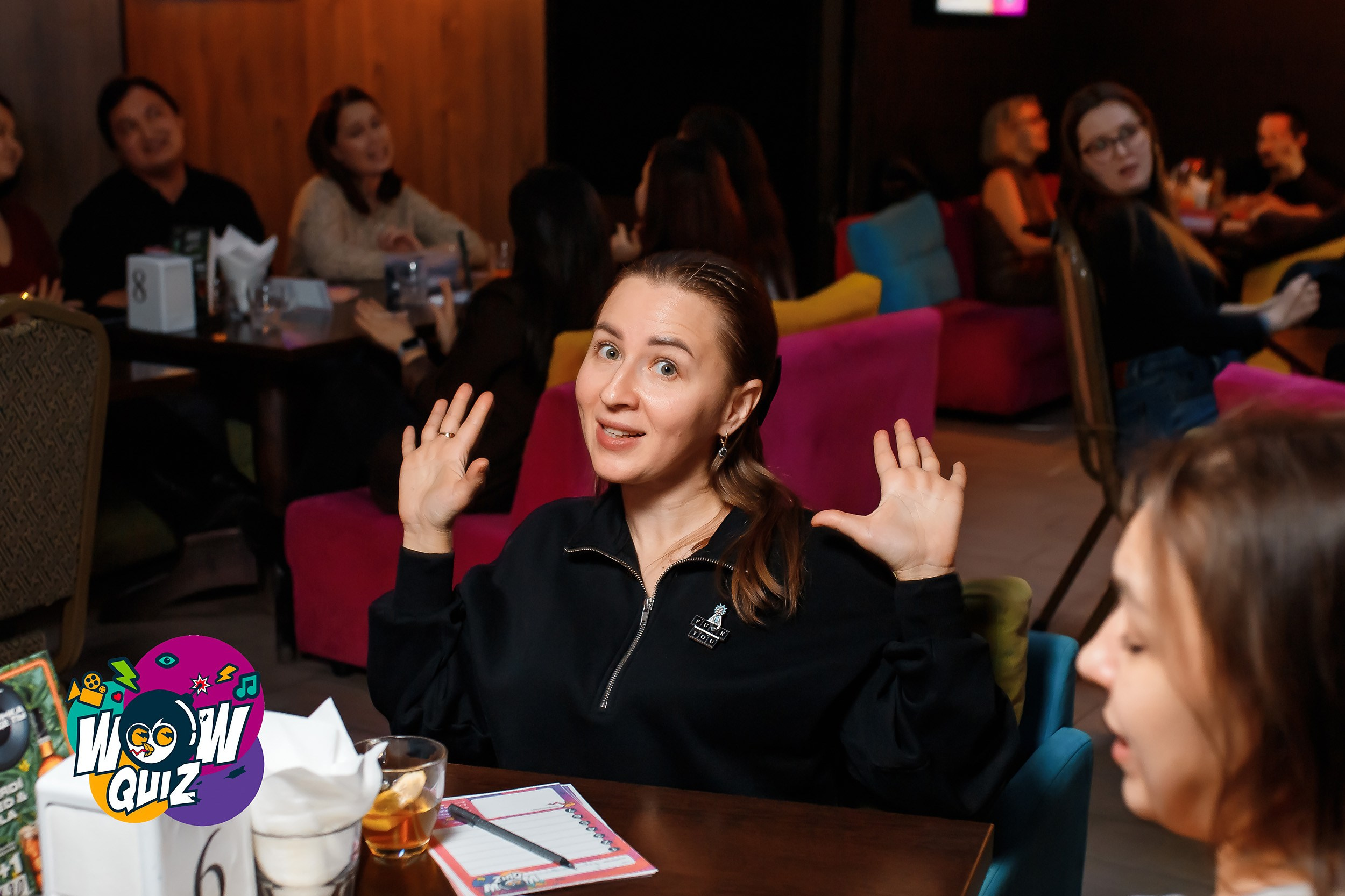 Wow Quiz Impulse. Кипятком Павлодар