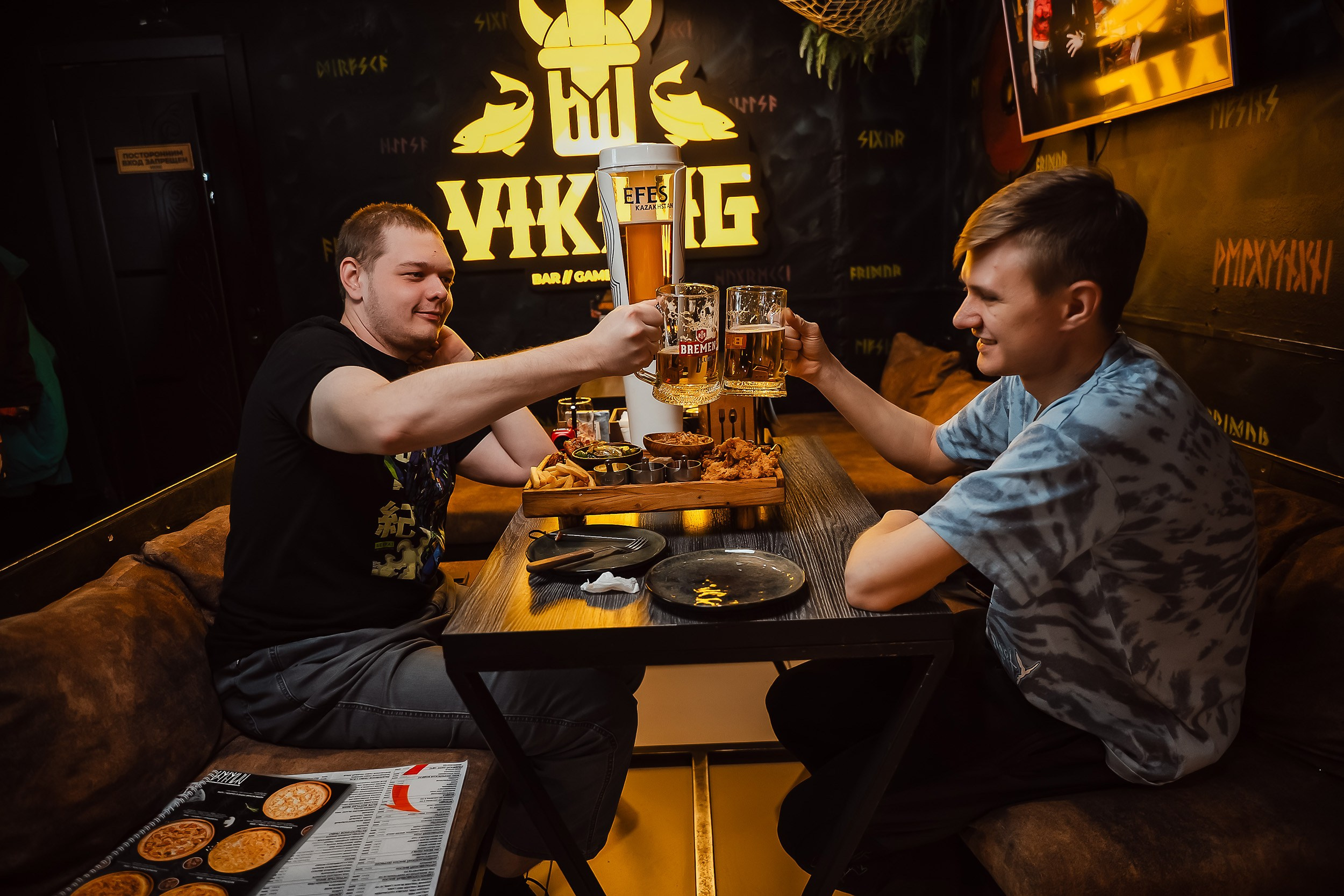 Viking. Кипятком Павлодар