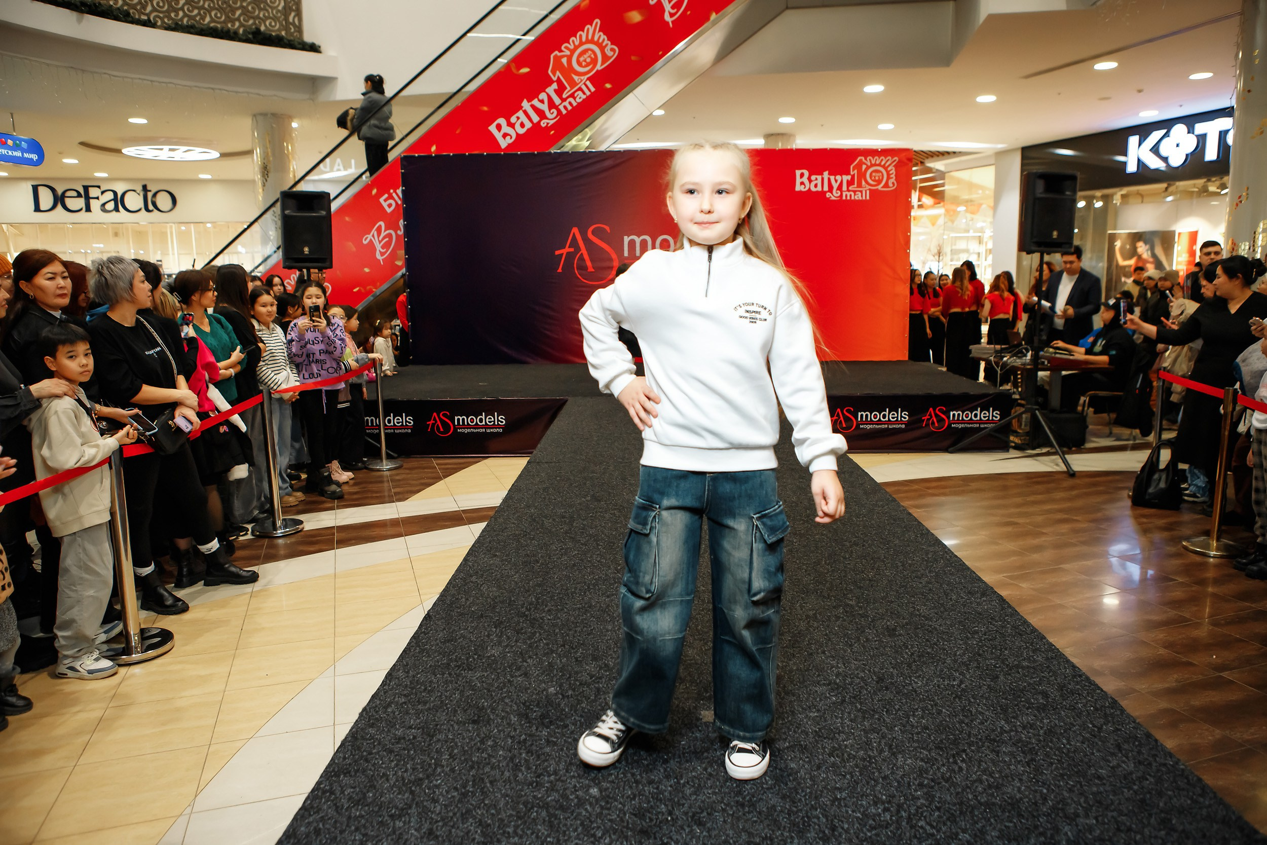 Fashion Show модельной школы AS Models. Кипятком Павлодар