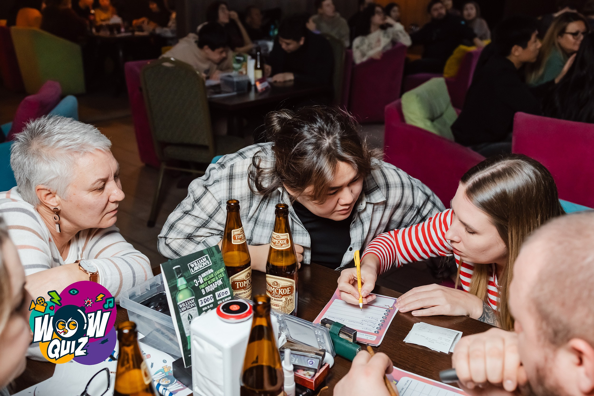 Wow Quiz. Кипятком Павлодар