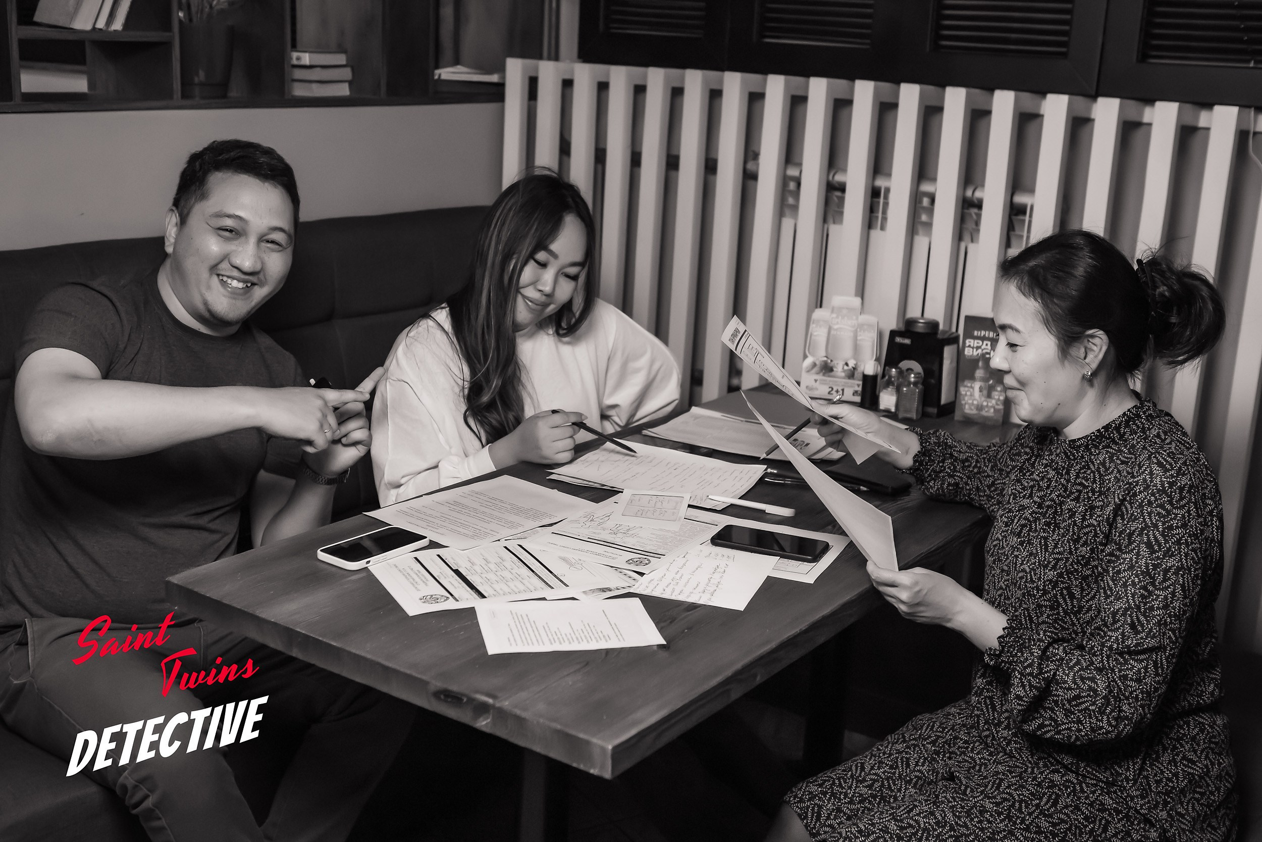 Saint Twins Detective. Кипятком Павлодар