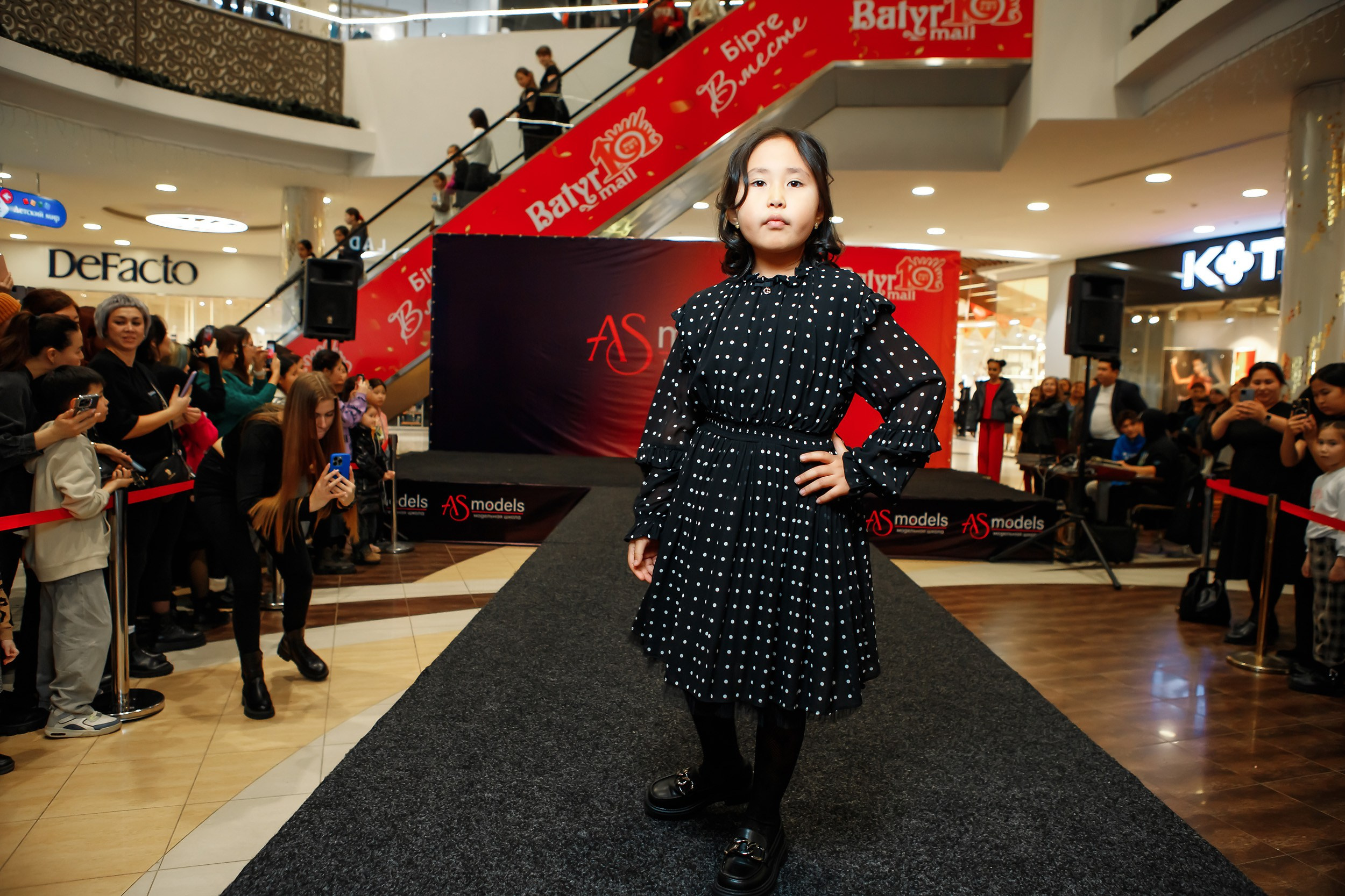 Fashion Show модельной школы AS Models. Кипятком Павлодар