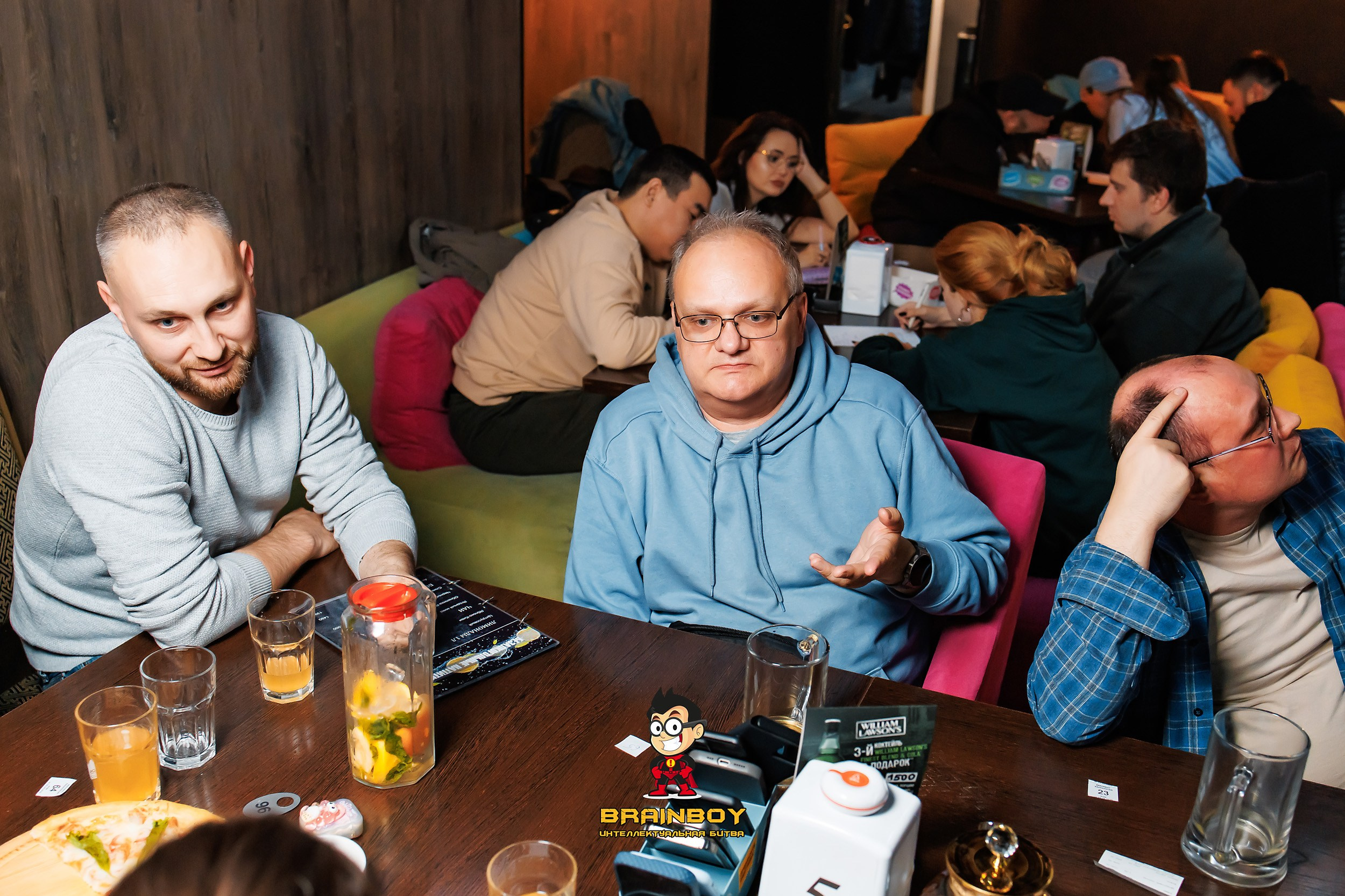 BrainBoy. Кипятком Павлодар