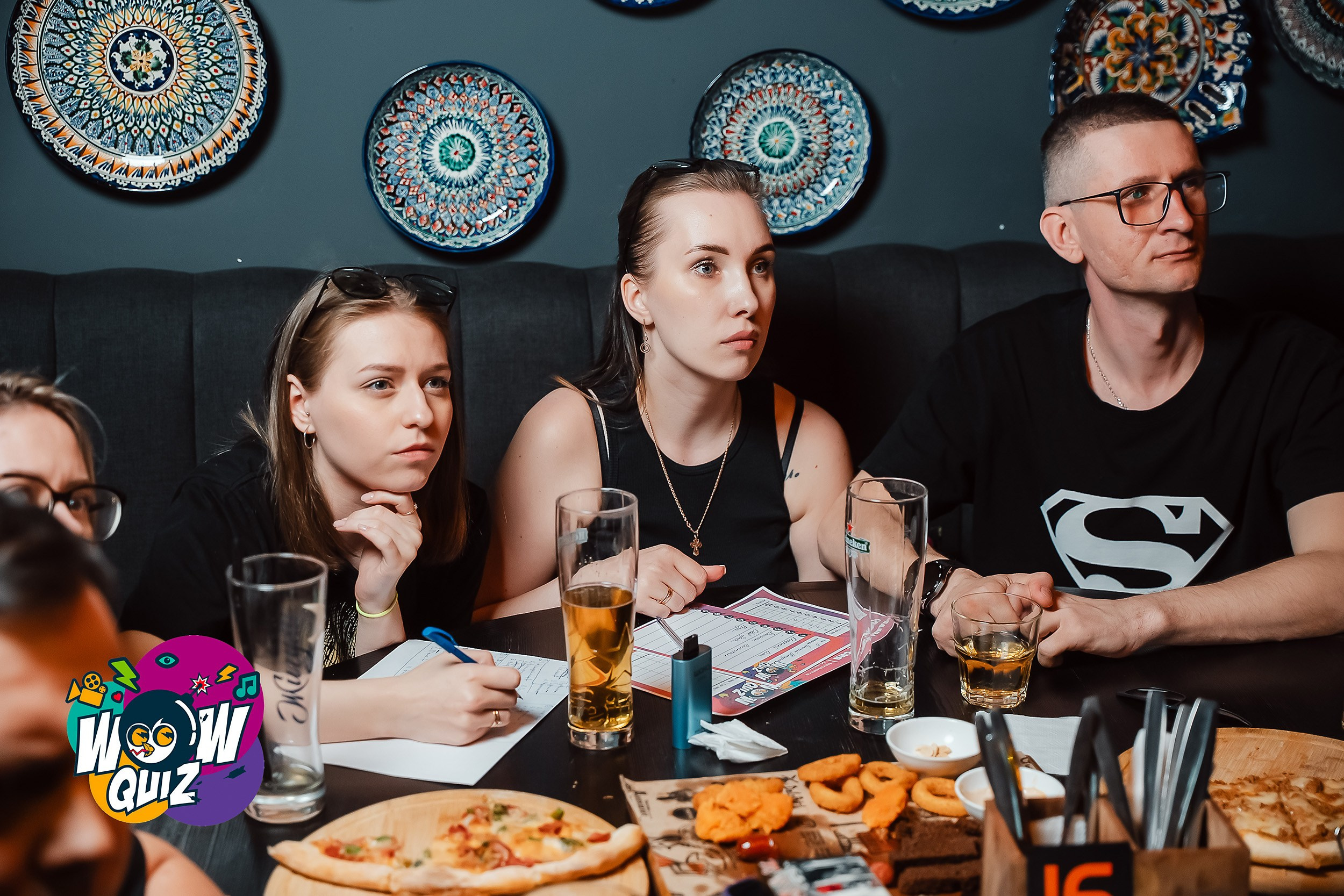 Wow Quiz. Кипятком Павлодар