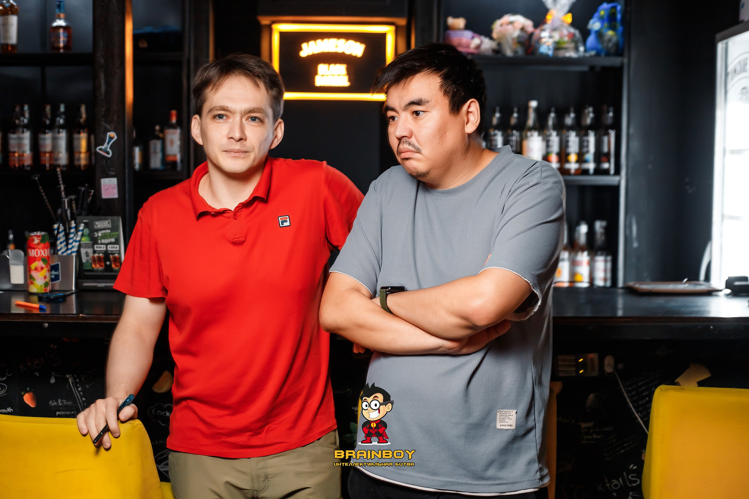 BrainBoy. Кипятком Павлодар