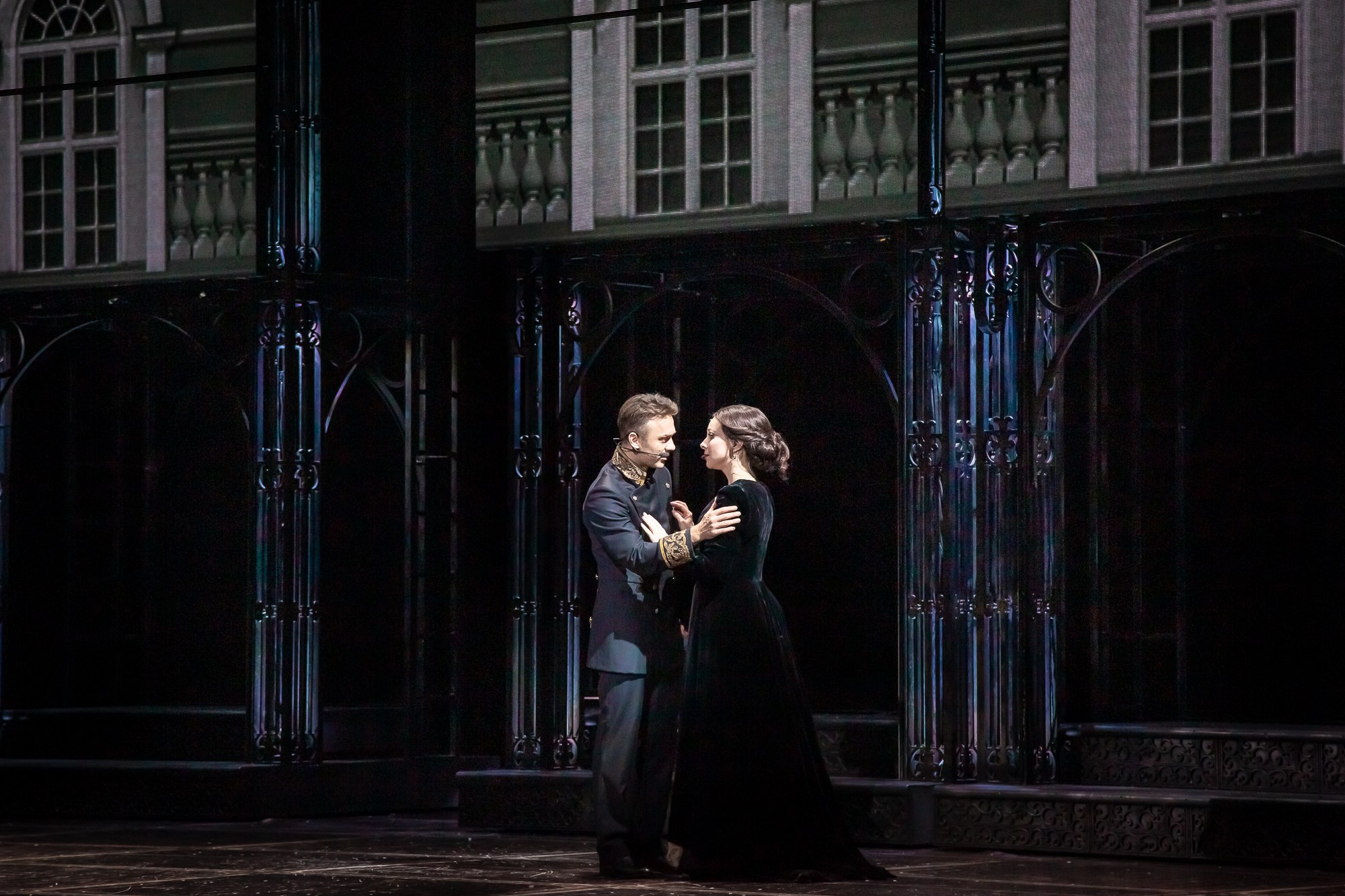 Мюзикл Анна Каренина. Фотограф Андрей Зикеев, фотостудия AzArt Studio в Москве