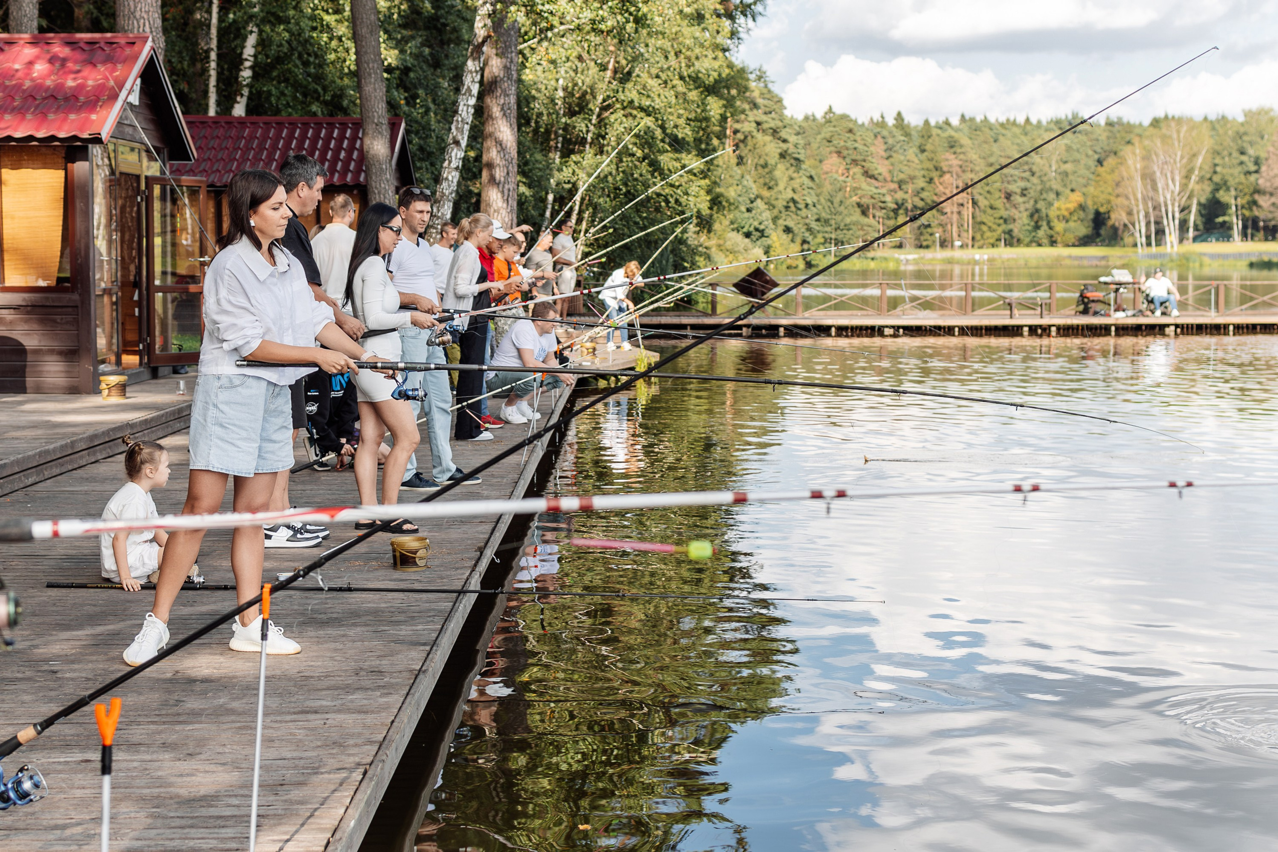 Корпоративная Рыбалка. Главная