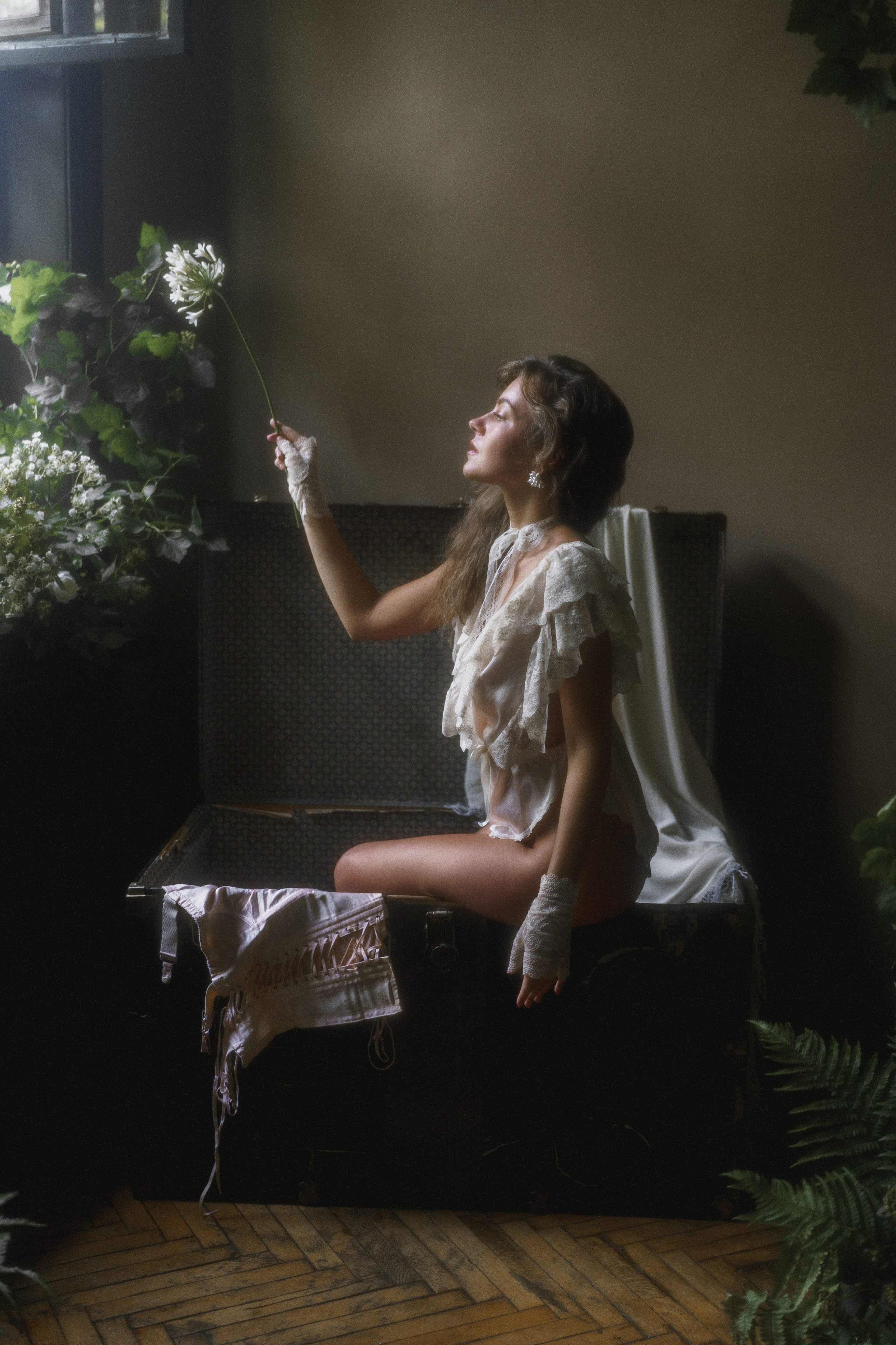 Будуарная история. Оля. Свадебный и индивидуальный фотограф Татьяна Гуляева