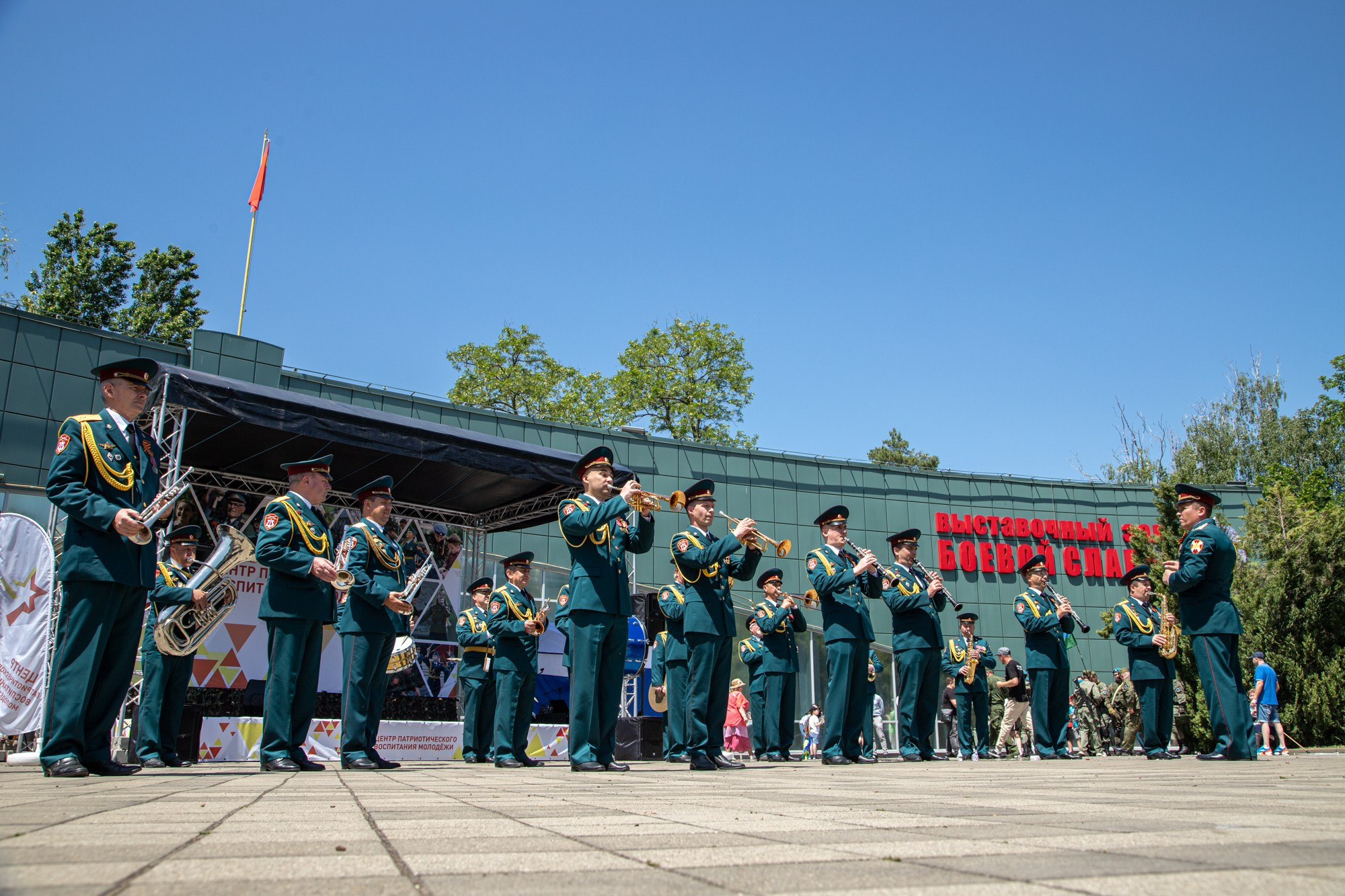 Патриотический фестиваль «Наследие». Репортажный, промышленный и маркетплейс-фотограф Дмитрий Чернат