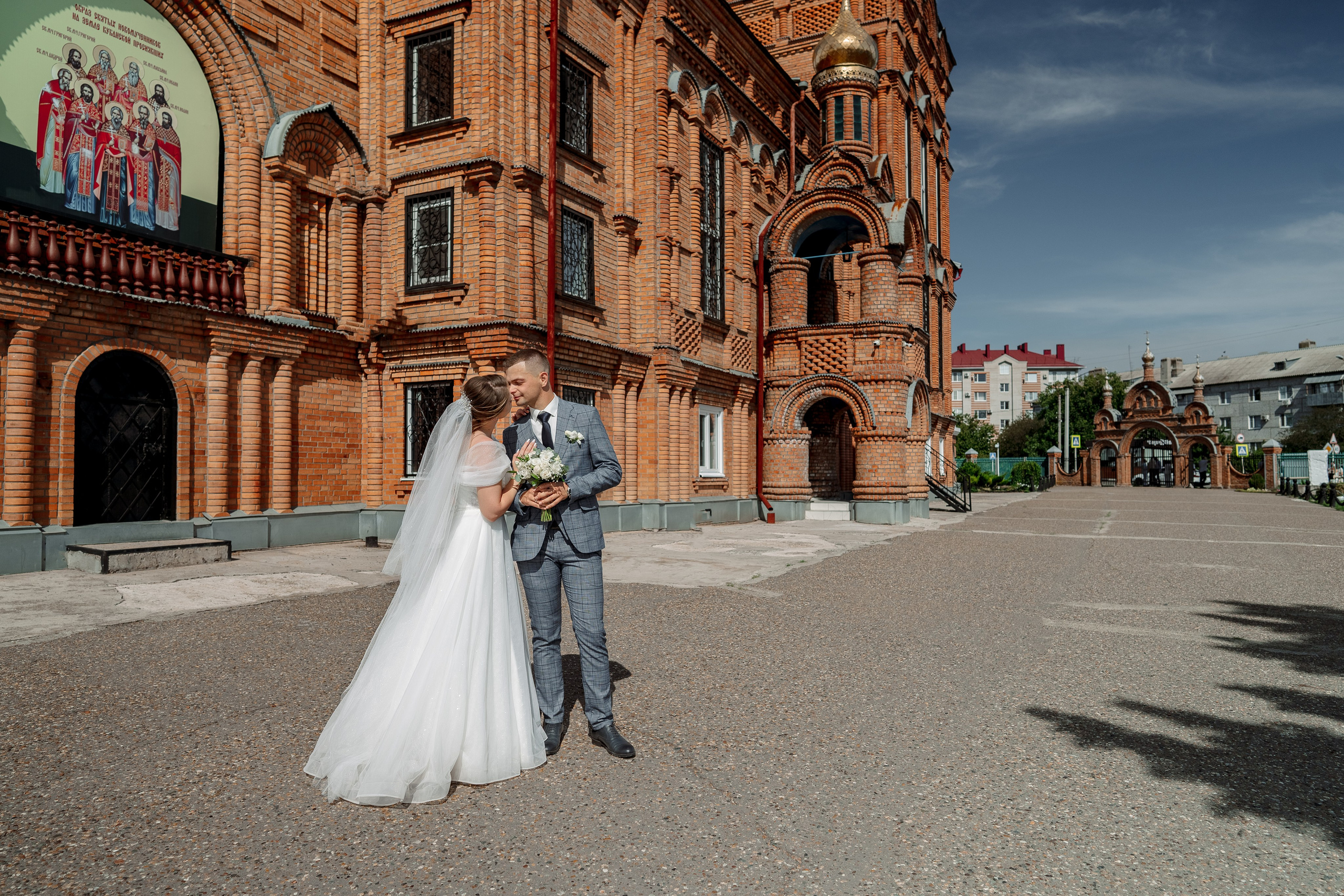 Свадебная фотосессия Александра и Марии