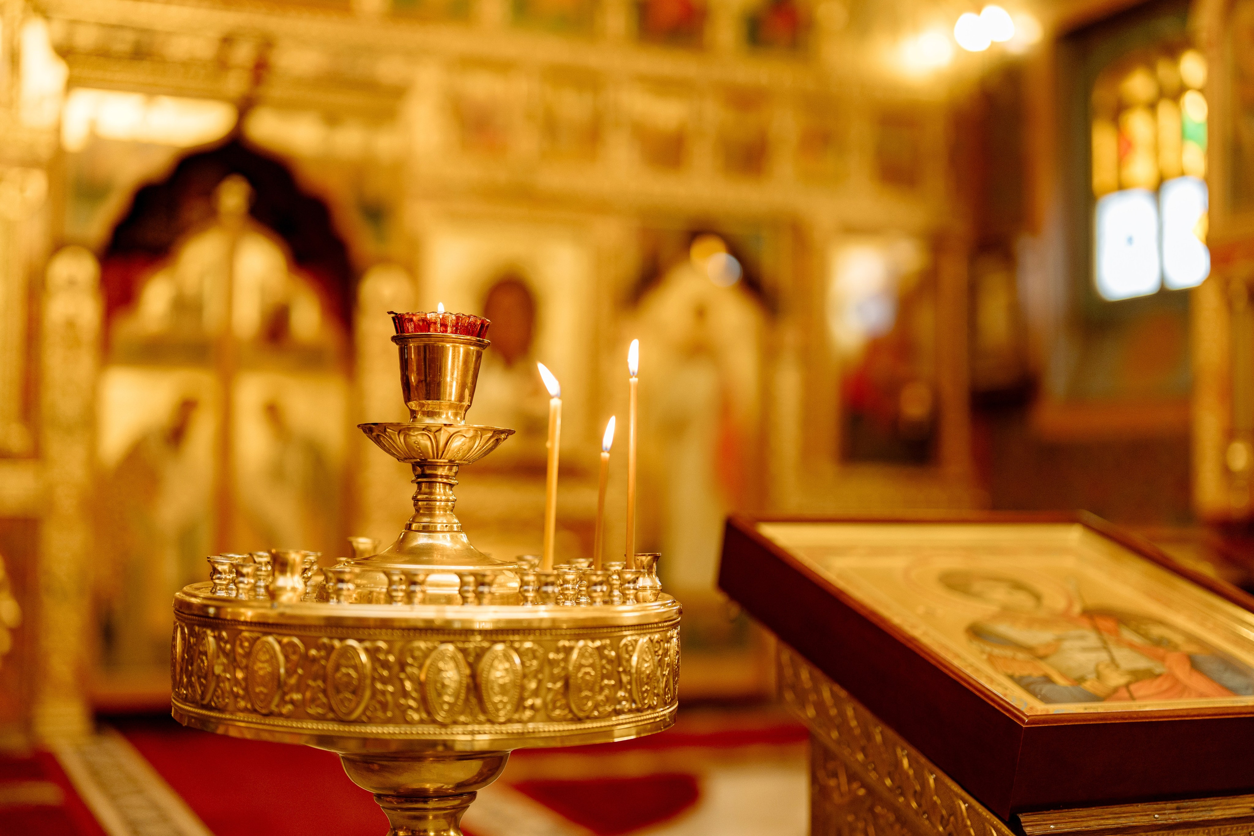 Крещение ребенка