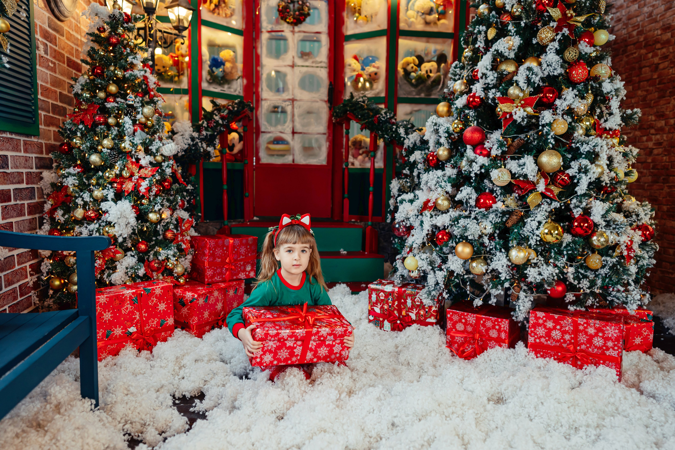 Фотосессия в студии