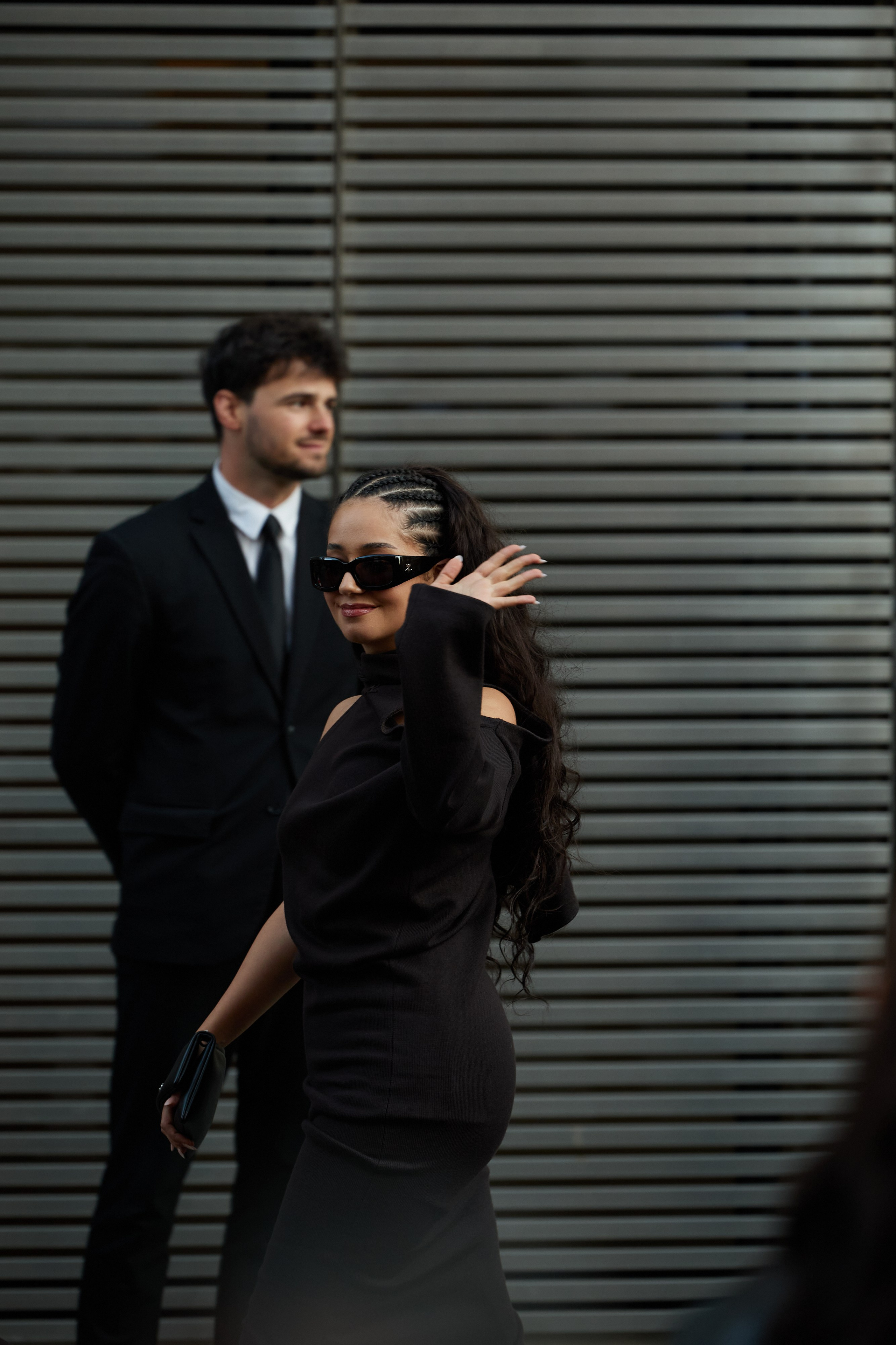 COURREGES WOMENSWEAR SPRING-SUMMER 2026. Photographer in Milan Ivan Goncharov