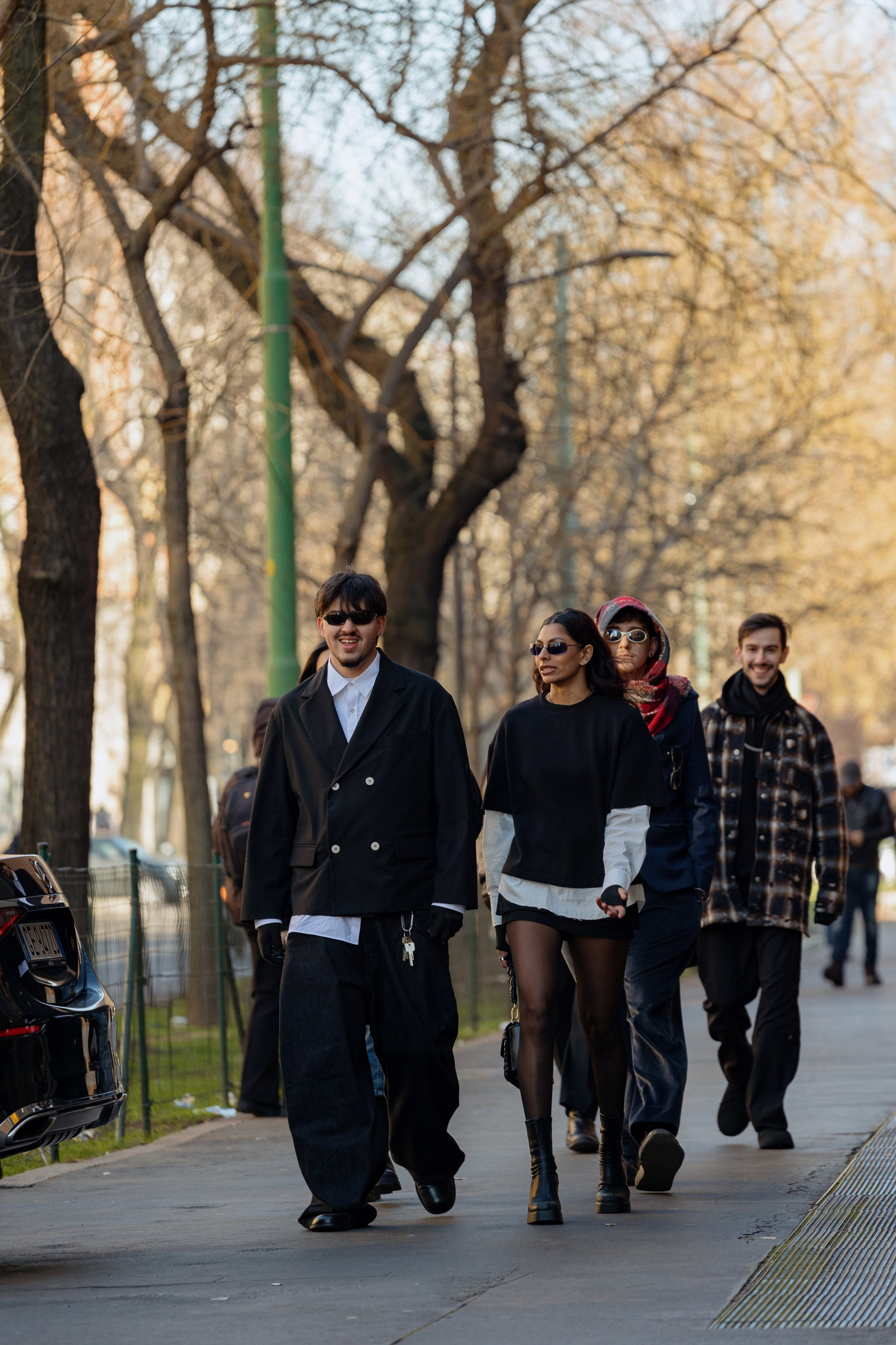 Milan Mens fashion week FW 24/25 FENDI. Photographer in Milan Ivan Goncharov
