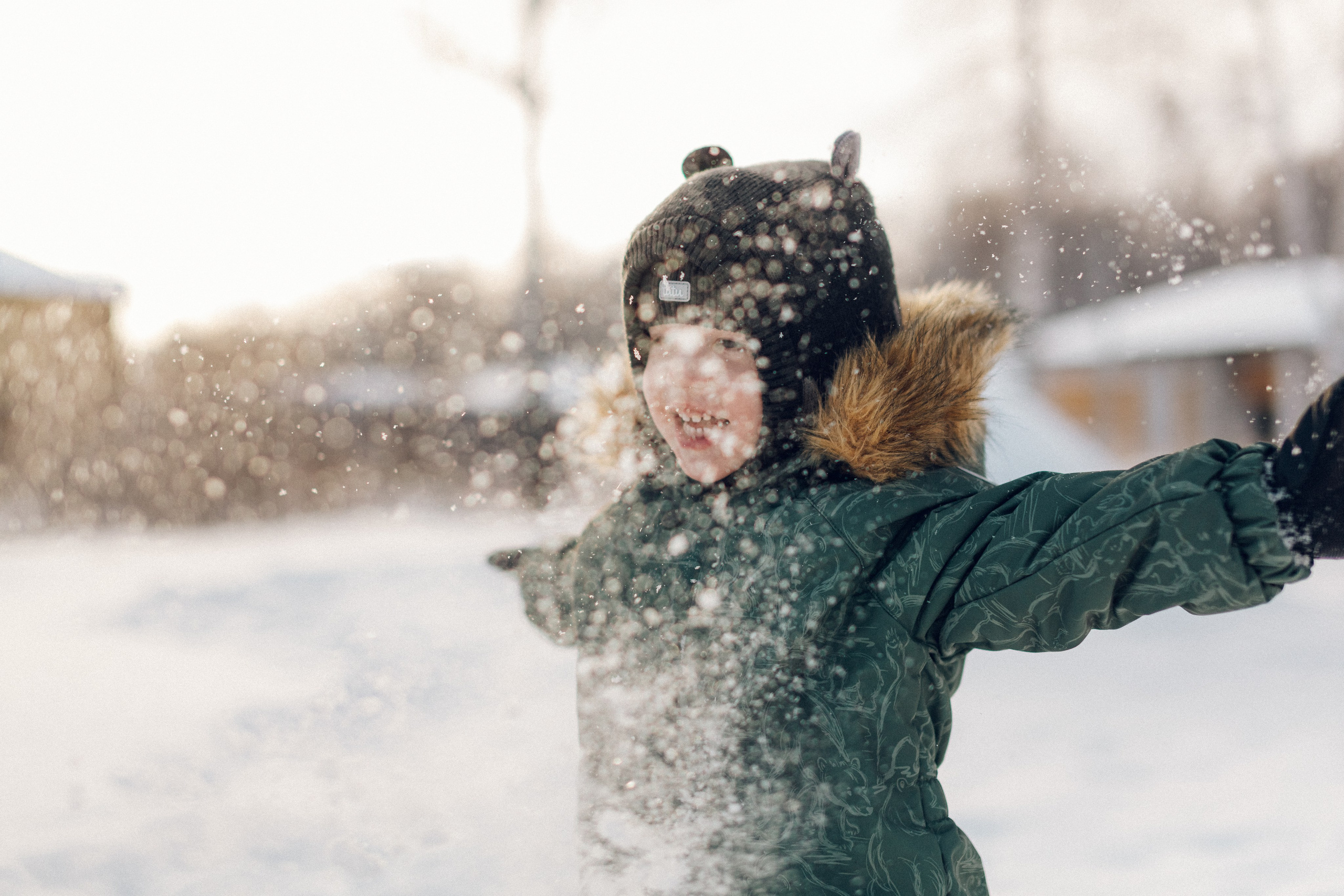 Уличная фотосессия. Семейный и художественный фотограф в Тюмени Юлия Логинова
