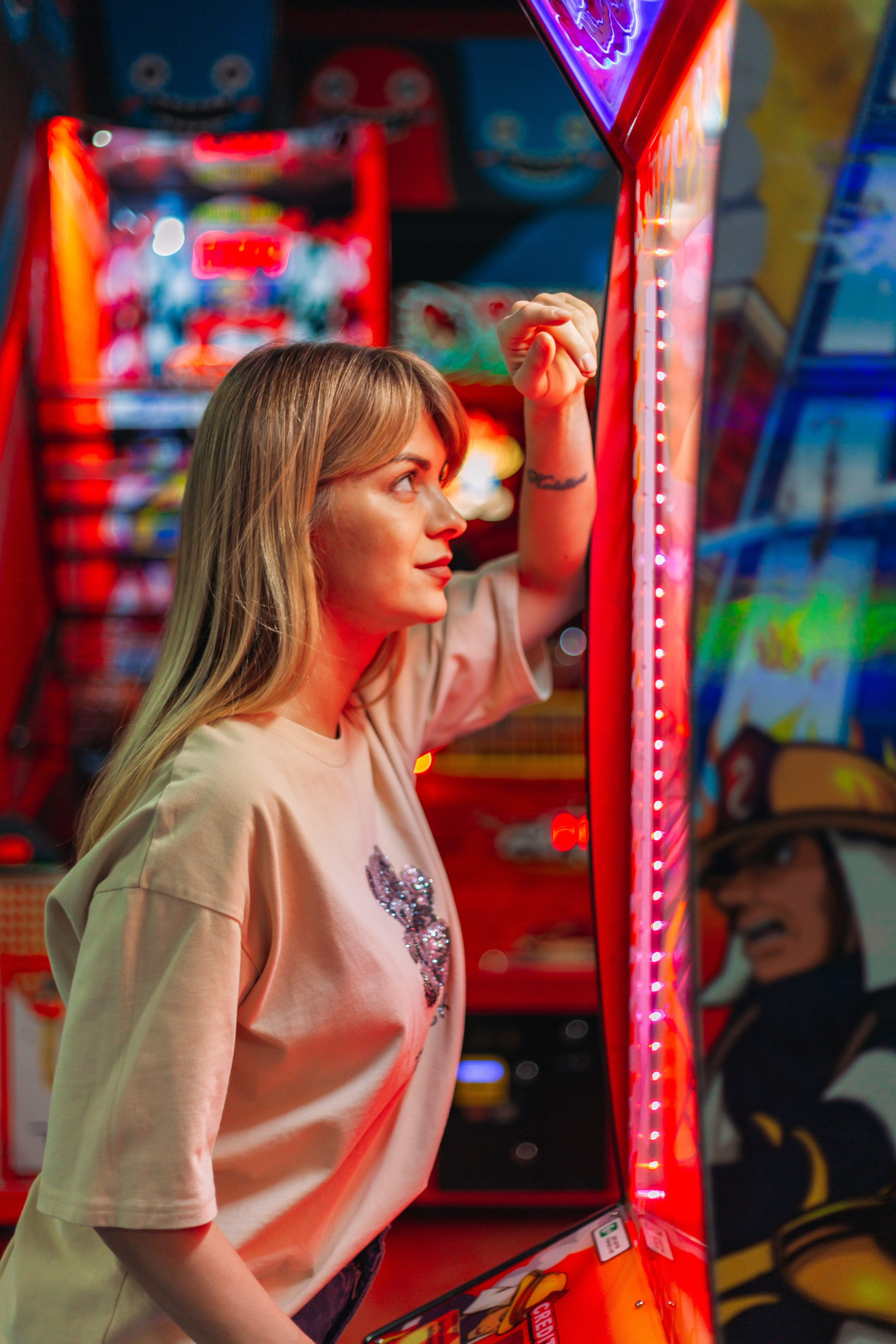 Игровой автомат. Семейный и художественный фотограф в Тюмени Юлия Логинова