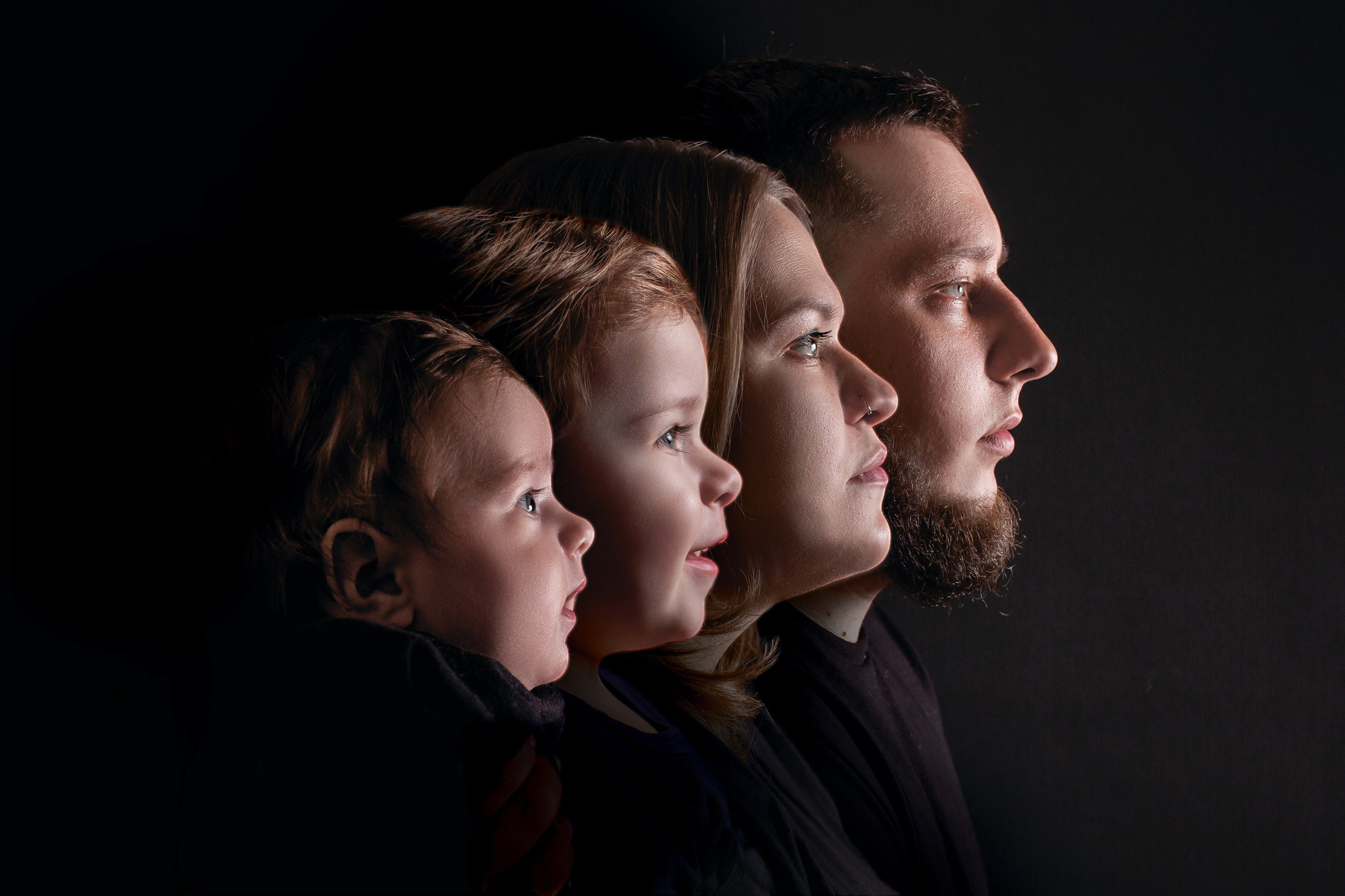 Проект Наследие. Семейный и художественный фотограф в Тюмени Юлия Логинова