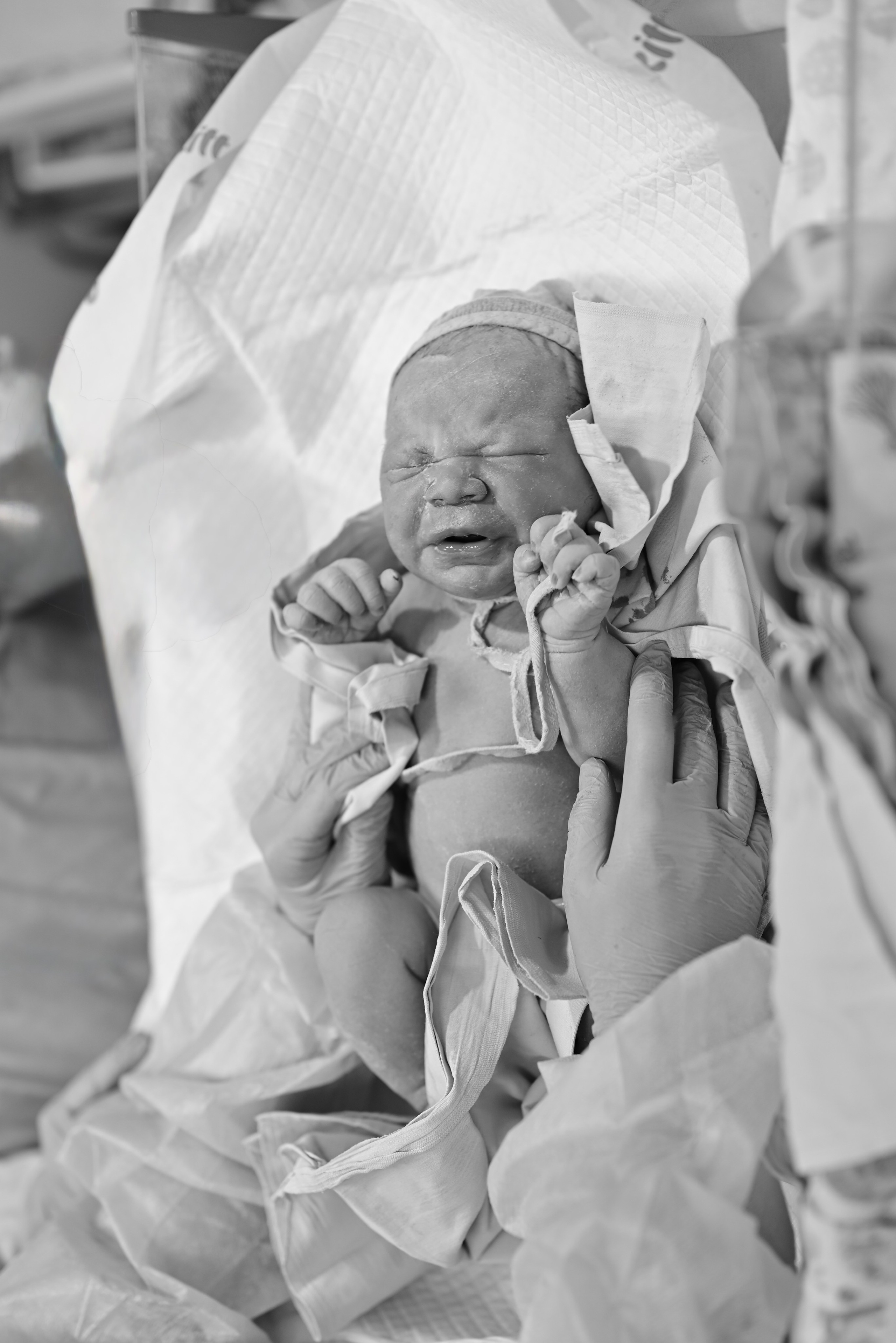 Роды. Детский newborn фотограф в Рязани