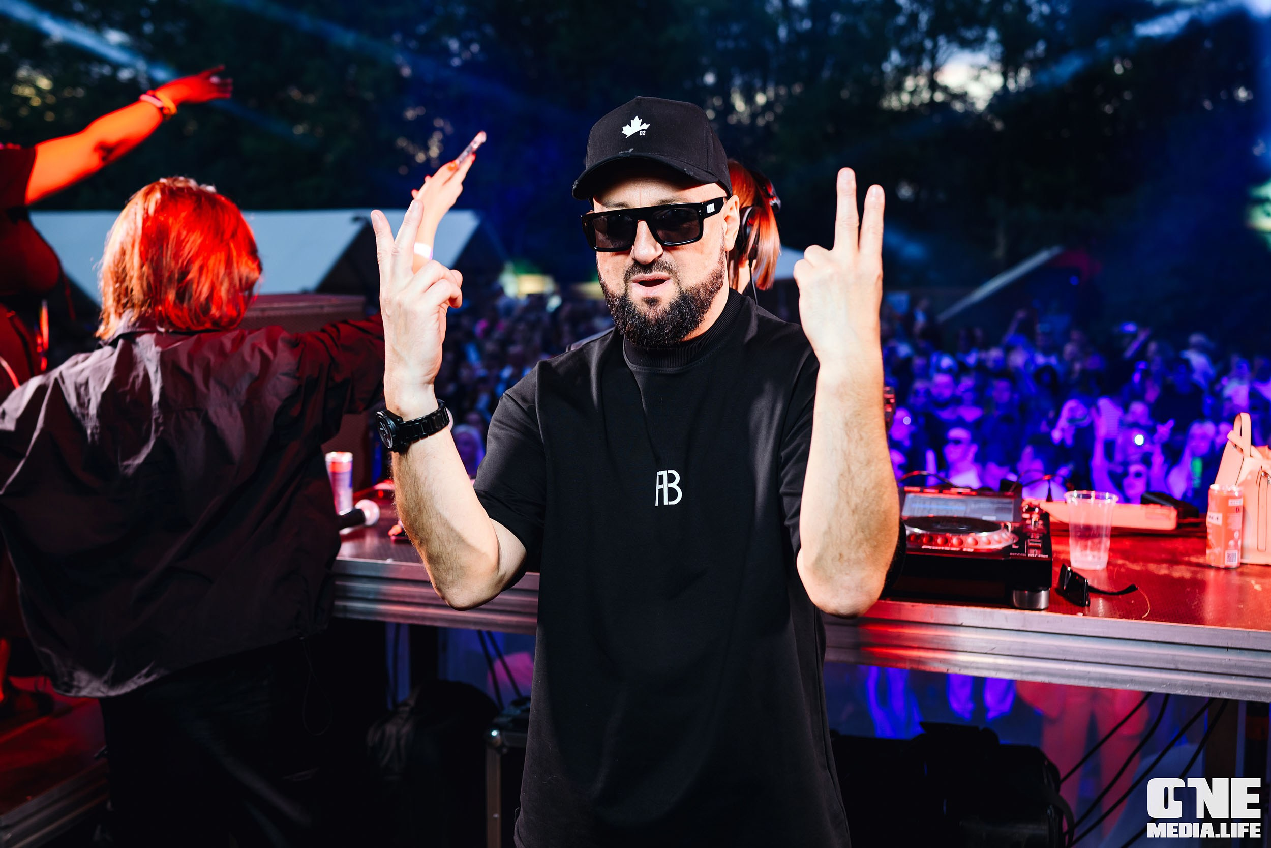 CULT — electronic music festival. Day II. One Media Life: фоторепортажи, фотоотчеты с мероприятий и заведений