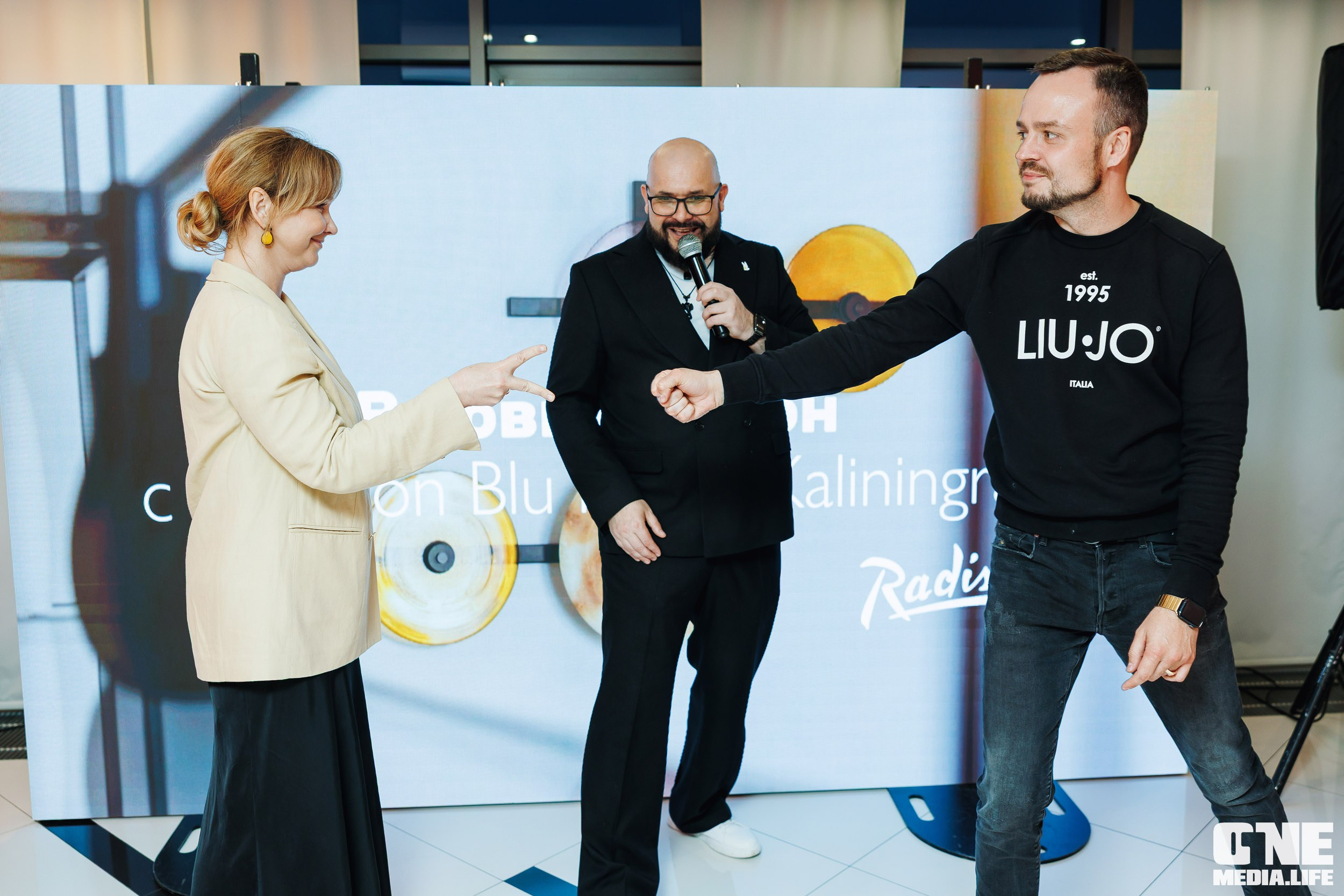 Фоторепортаж из отеля Рэдиссон. One Media Life: фоторепортажи, фотоотчеты с мероприятий и заведений