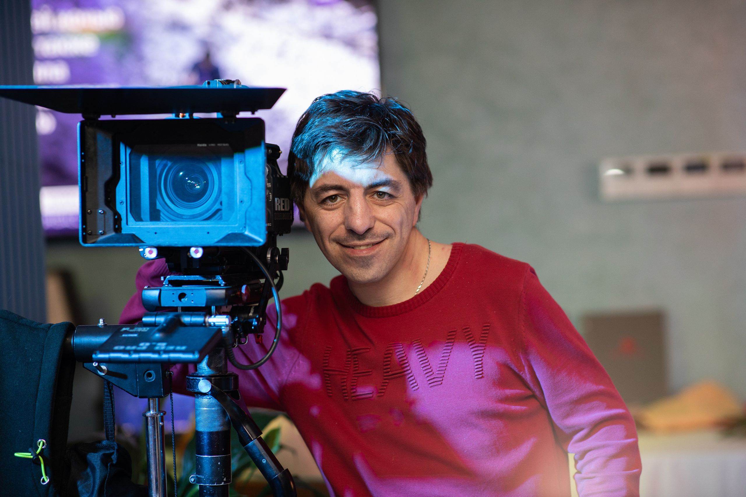 Съемка клипа Анни Калашниковой «Не ври мне в Риме». Art photographer Nino