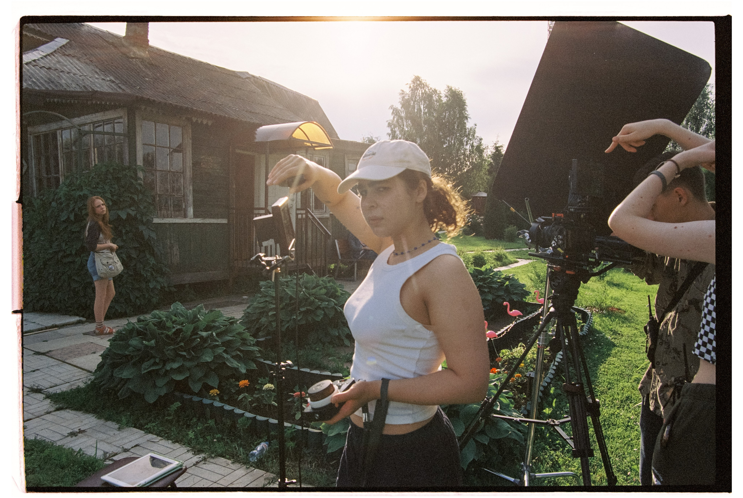 The short meter «that woman». ANNA — PHOTOGRAPHER