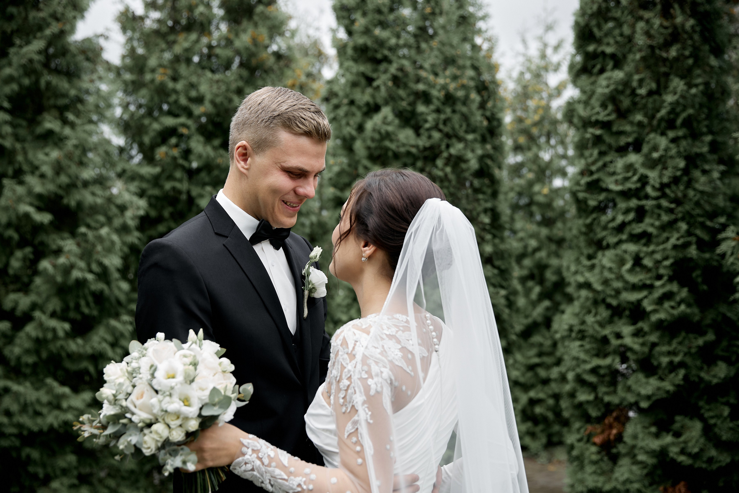 Настя и Артем. Свадебный фотограф Москва Калуга