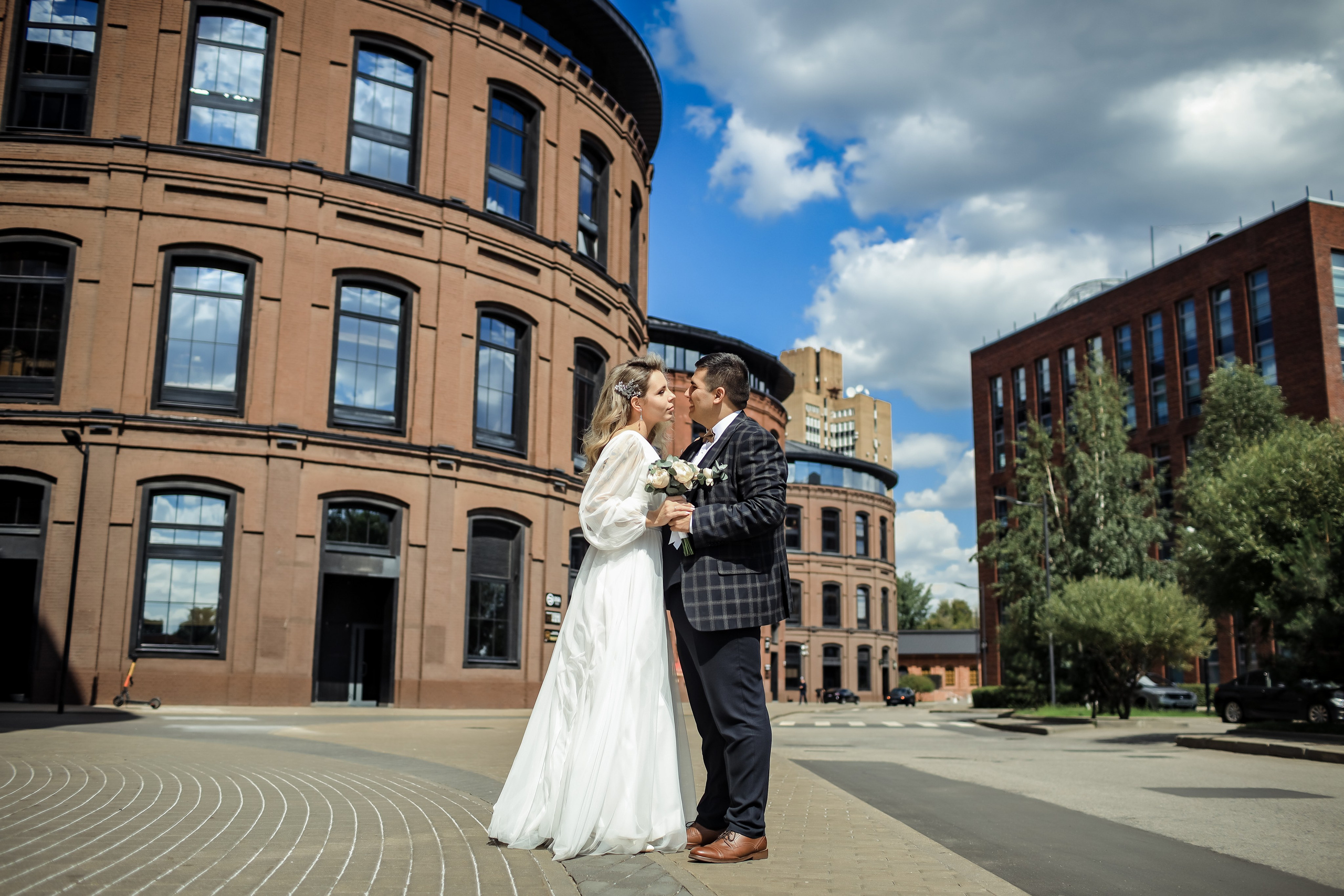 Алёна и Артур. Свадебный фотограф Расторгуев Дмитрий