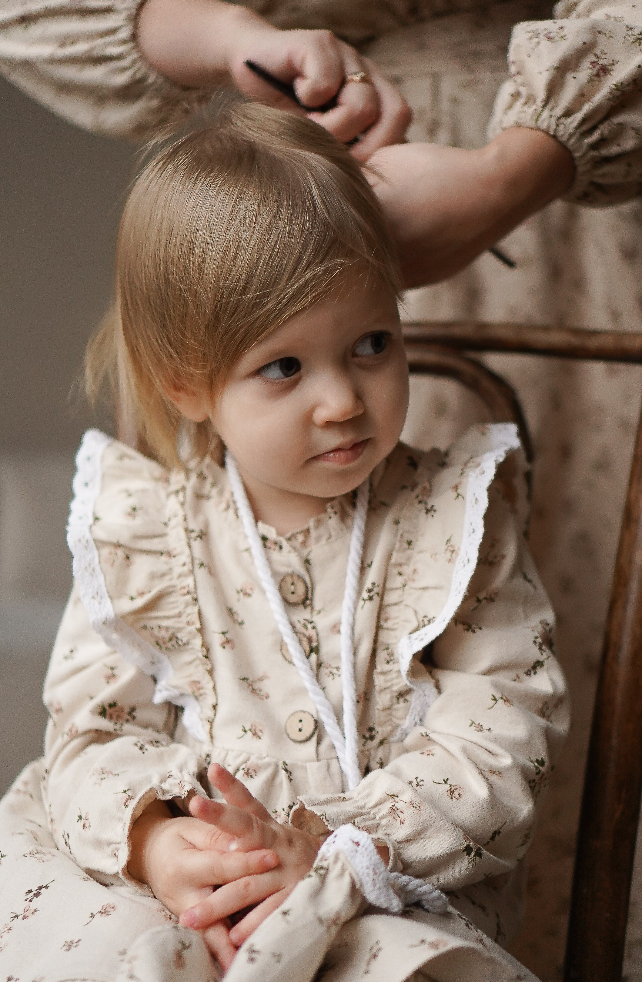 Ирочке 2 года. Семейный фотограф в Москве Коровушкина Наталья. Съемка контента