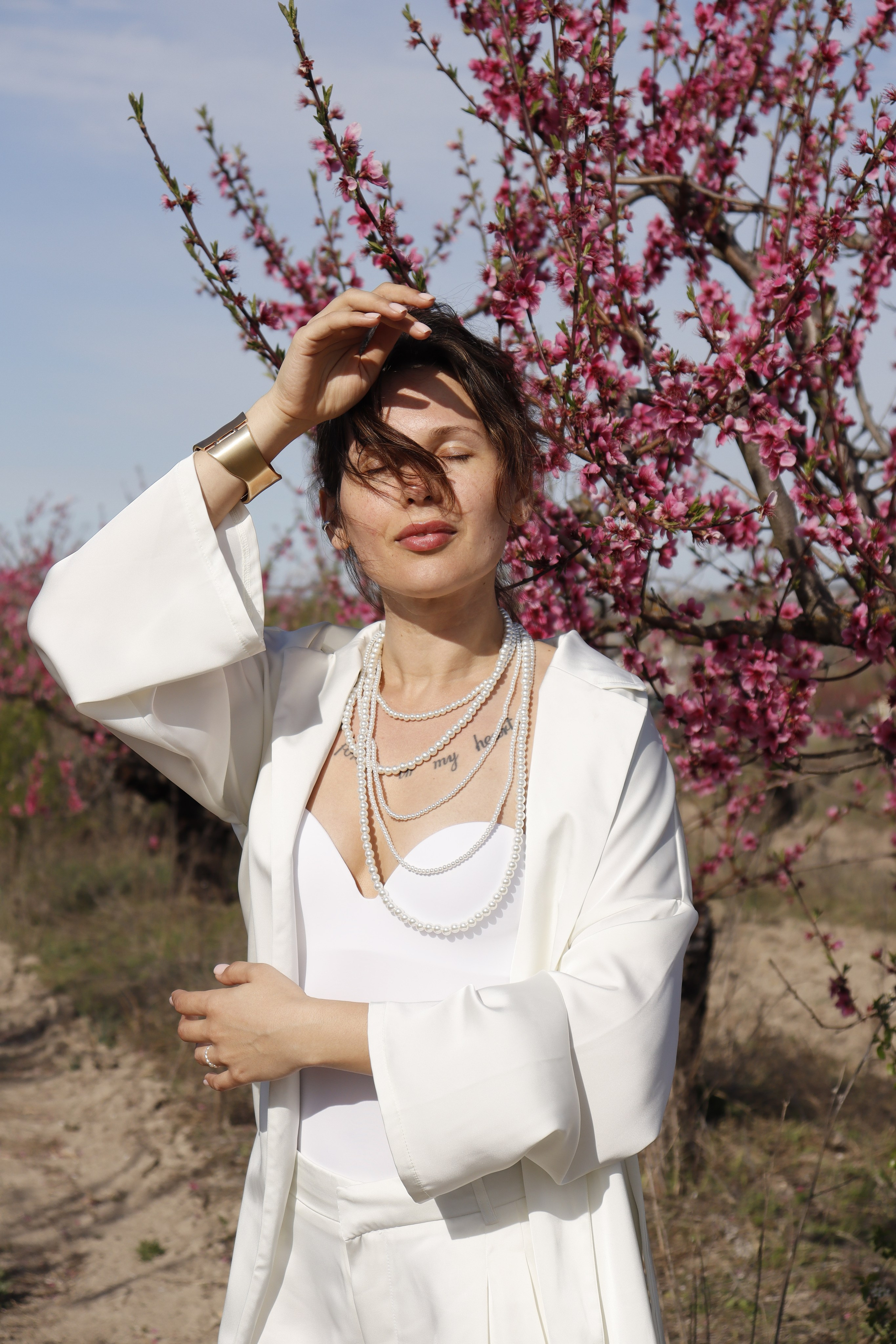 Юлия — peach trees '04'24. Фотограф в Пятигорске и Севастополе — индивидуальные и семейные фотосессии | Si_Ola