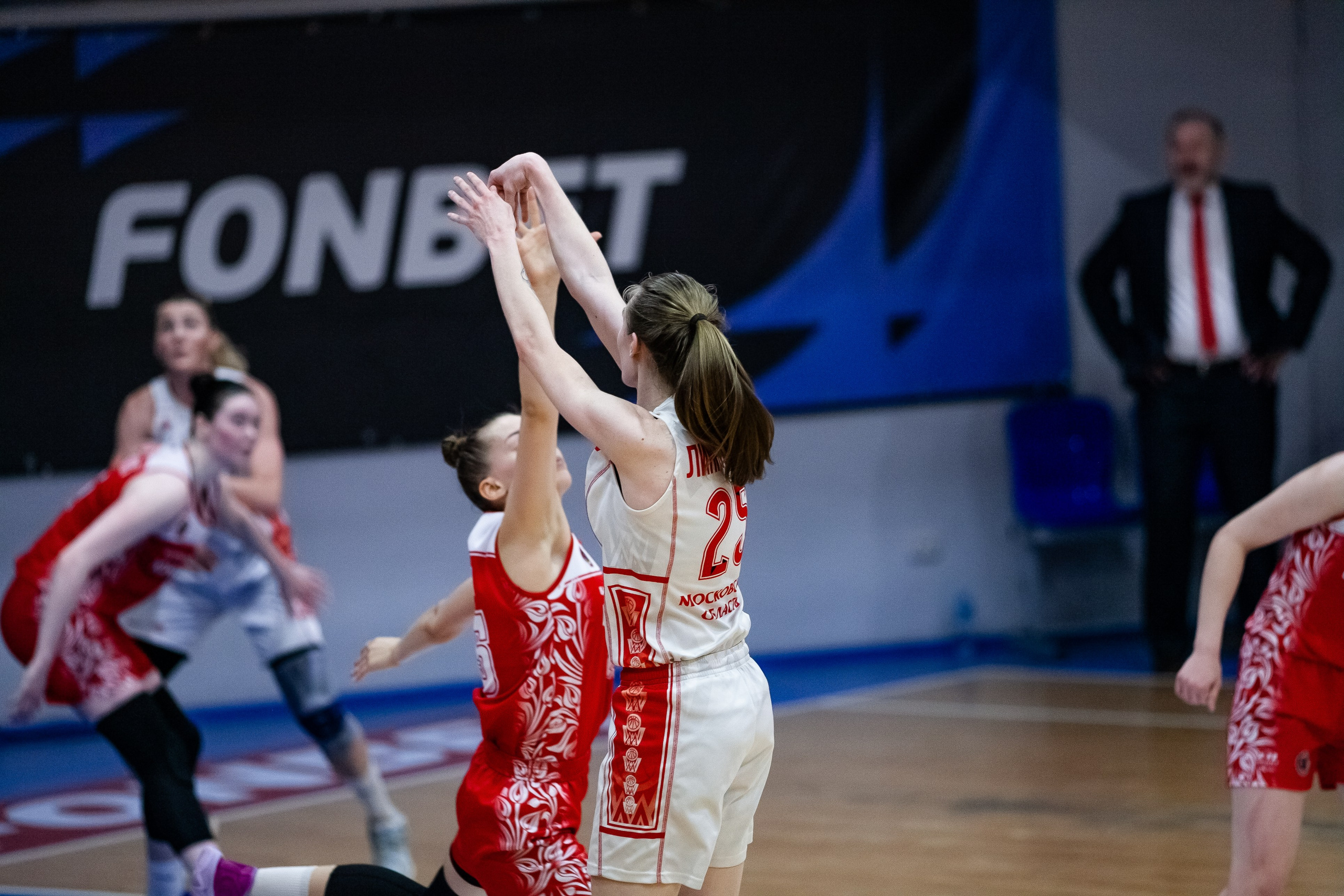 РФБ / БК Юность — БК Спартак. Фотография