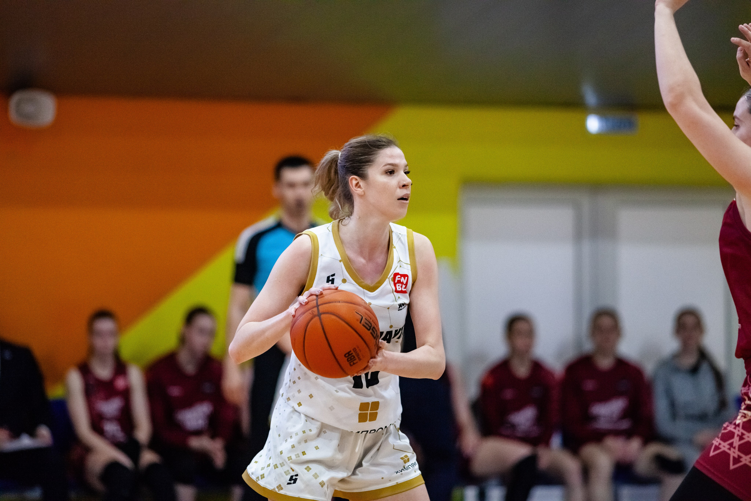 ЧГУ-Атланта — Славянка. Фотография