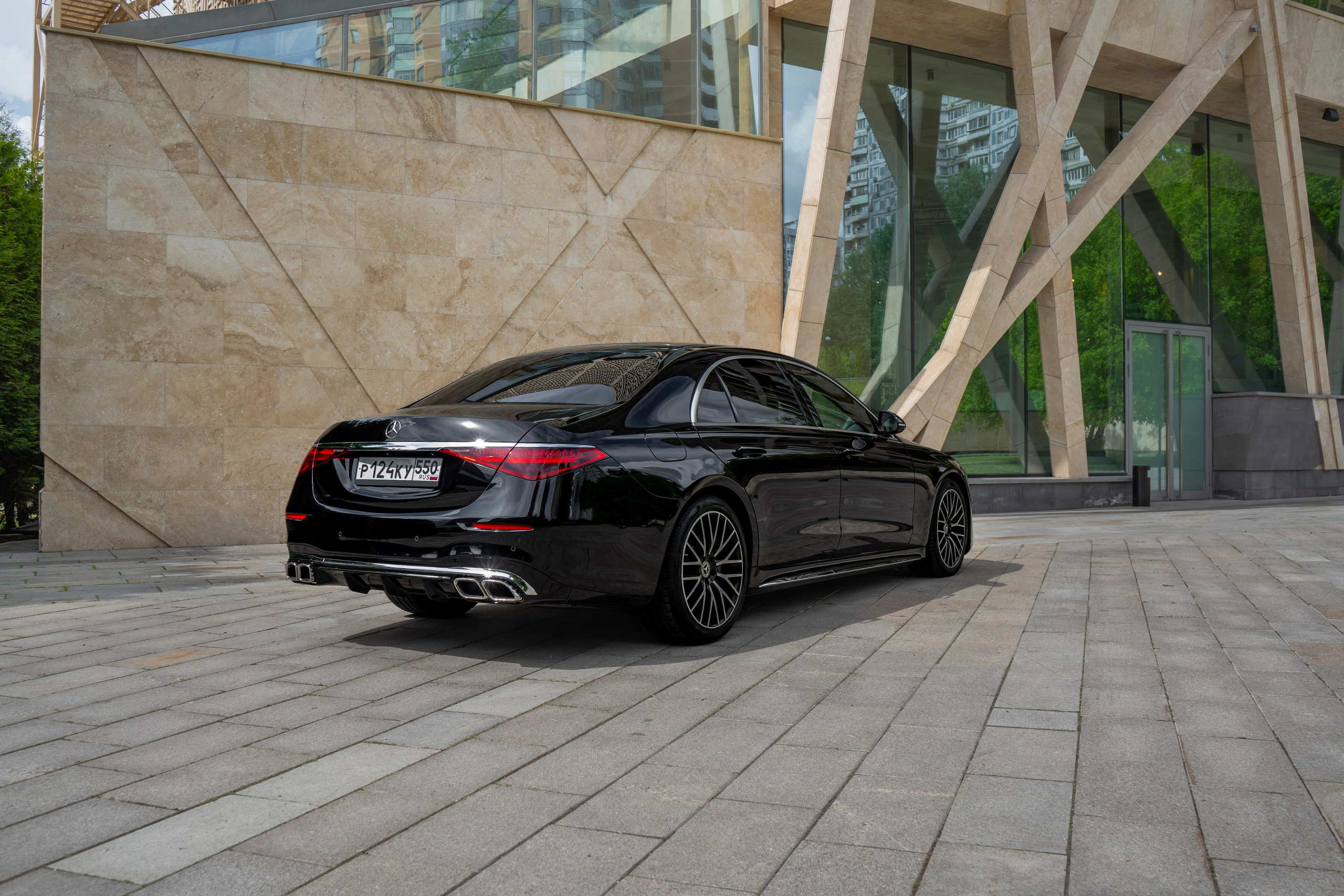 Mercedes S-class (W223). Автомобильный фотограф Ногинск Денис Городок
