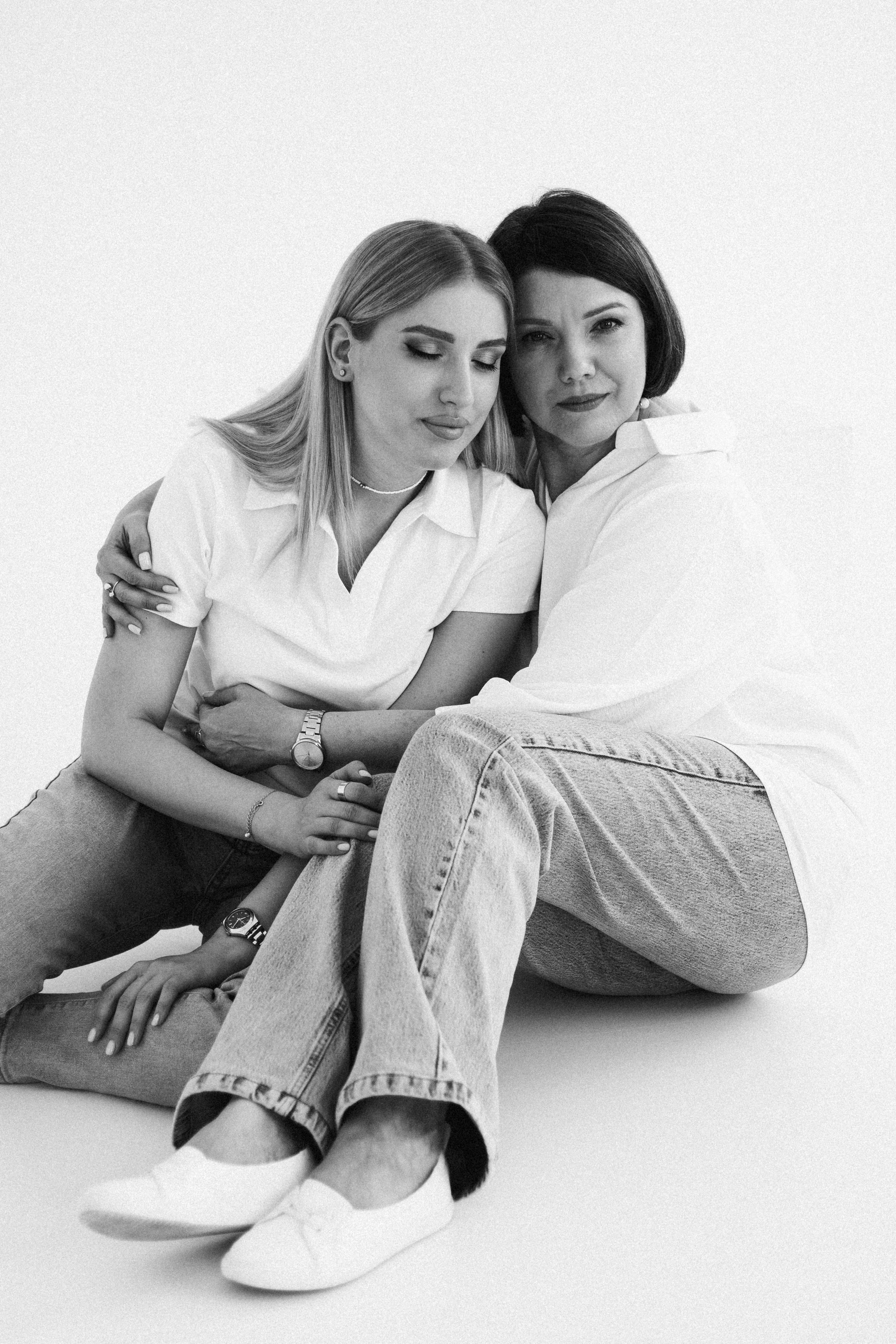 МАМА И ДОЧКА. Семейный и свадебный фотограф в Волгограде Наталья Орина