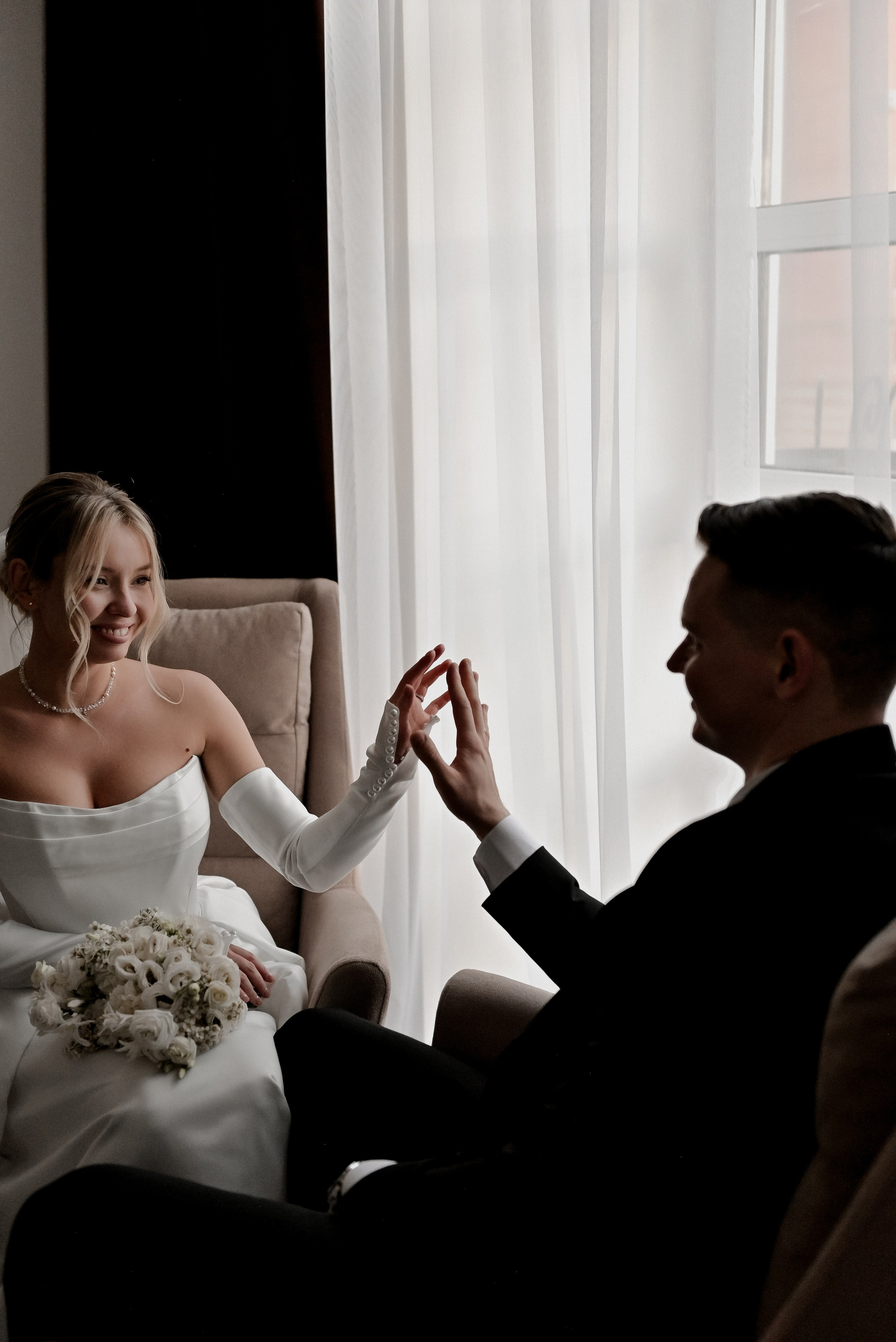 Валерий и Марина. Свадебный фотограф Евгения Черепанова