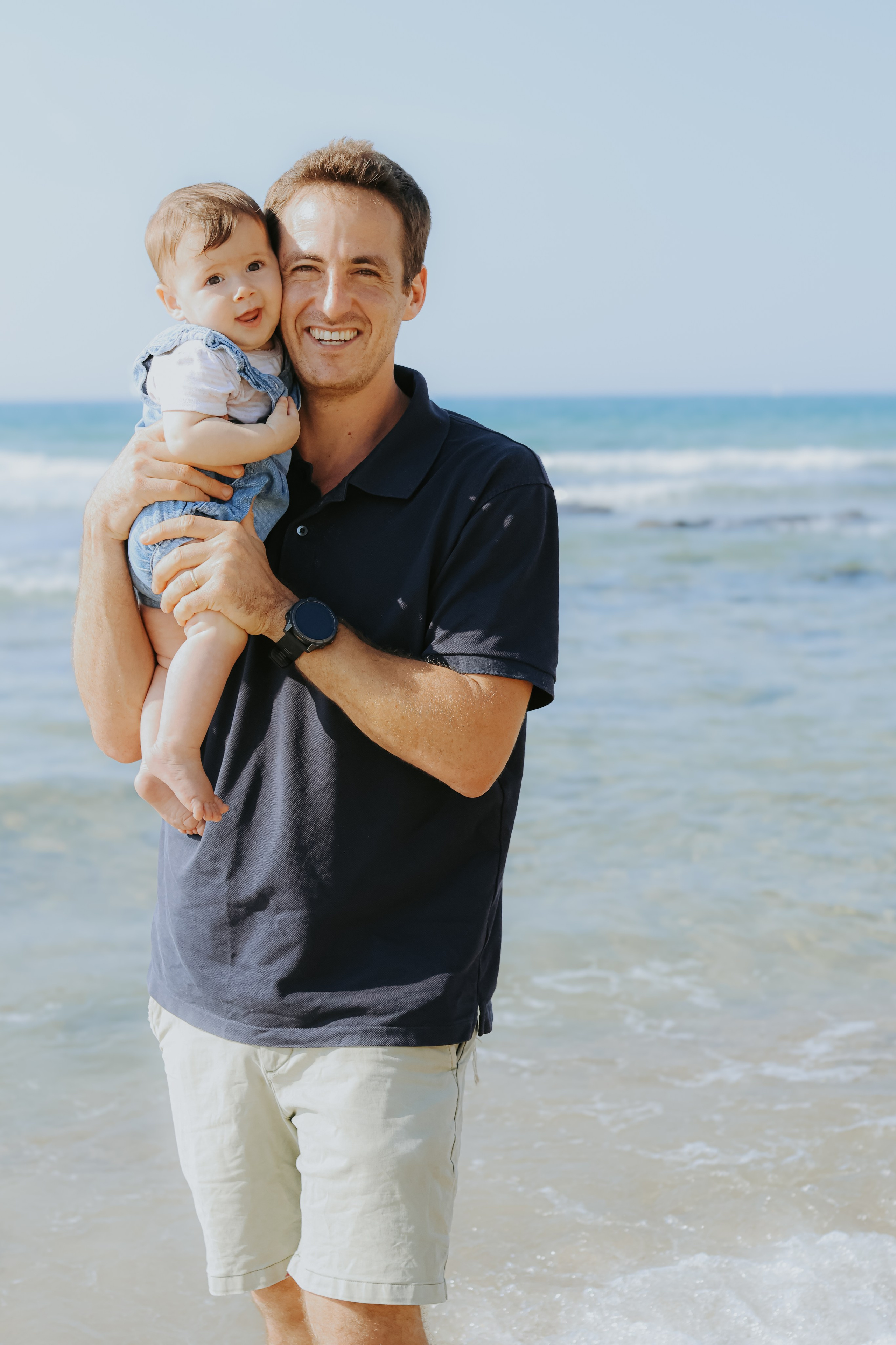 Racheli's family, November 2024. Photographer in Israel Alice Milchin