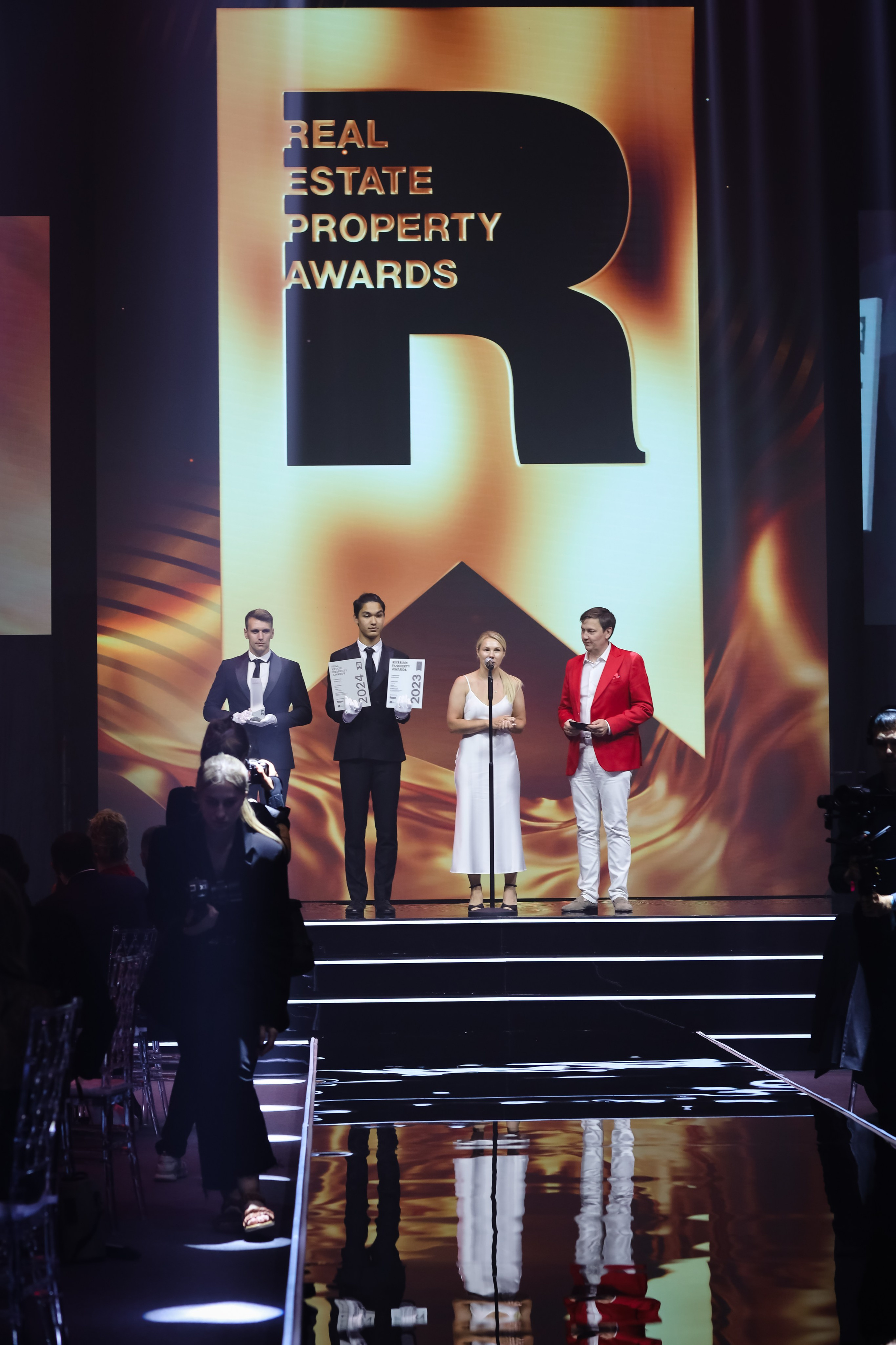 Премия REAL PROPERTY AWERDS 2024. Фотограф в Адлере и  Сочи Ирина Москалева