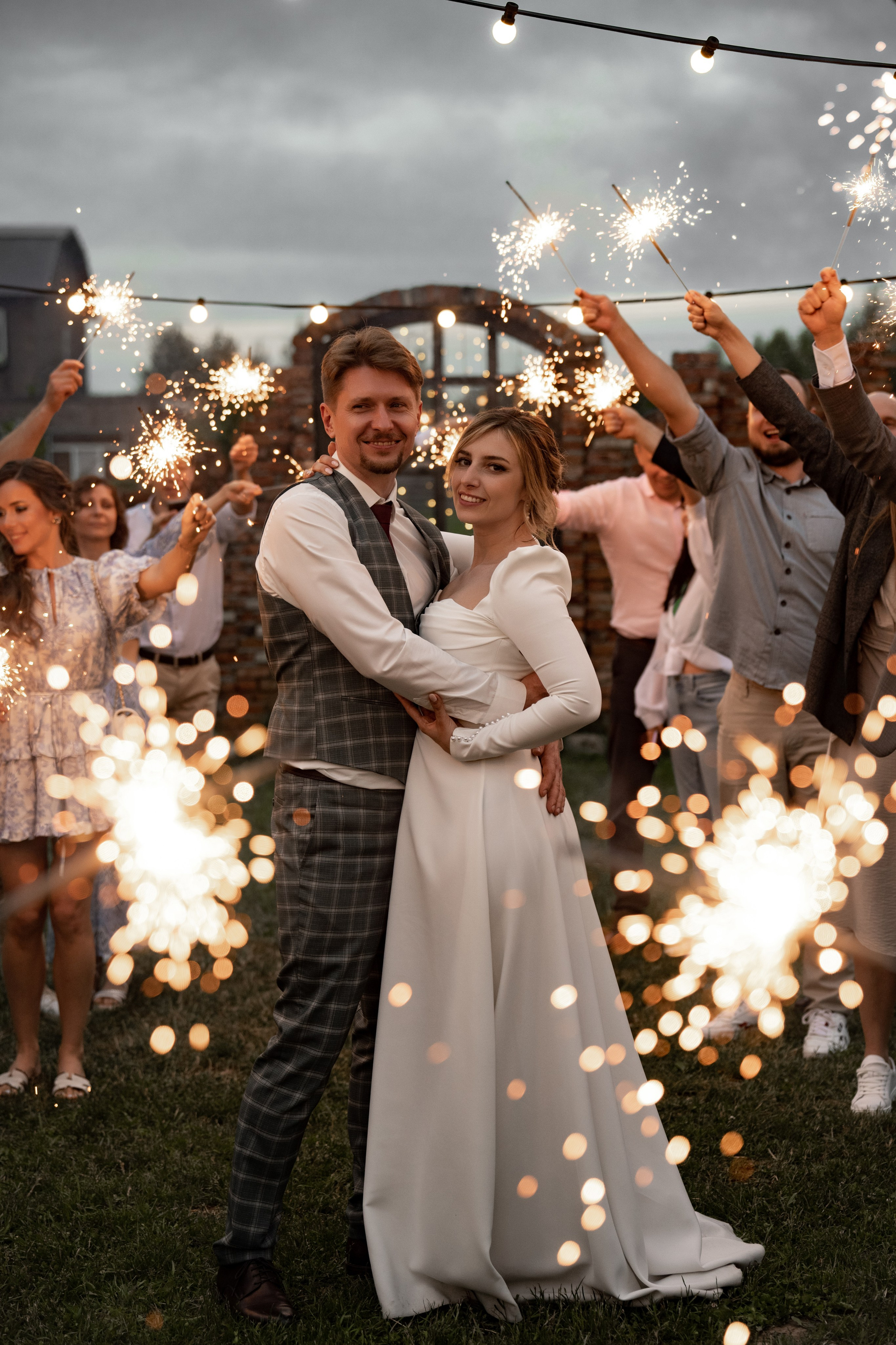 2024. Саша и Ксюша. Свадебный и семейный фотограф в Москве и Европе Евгения Амелина