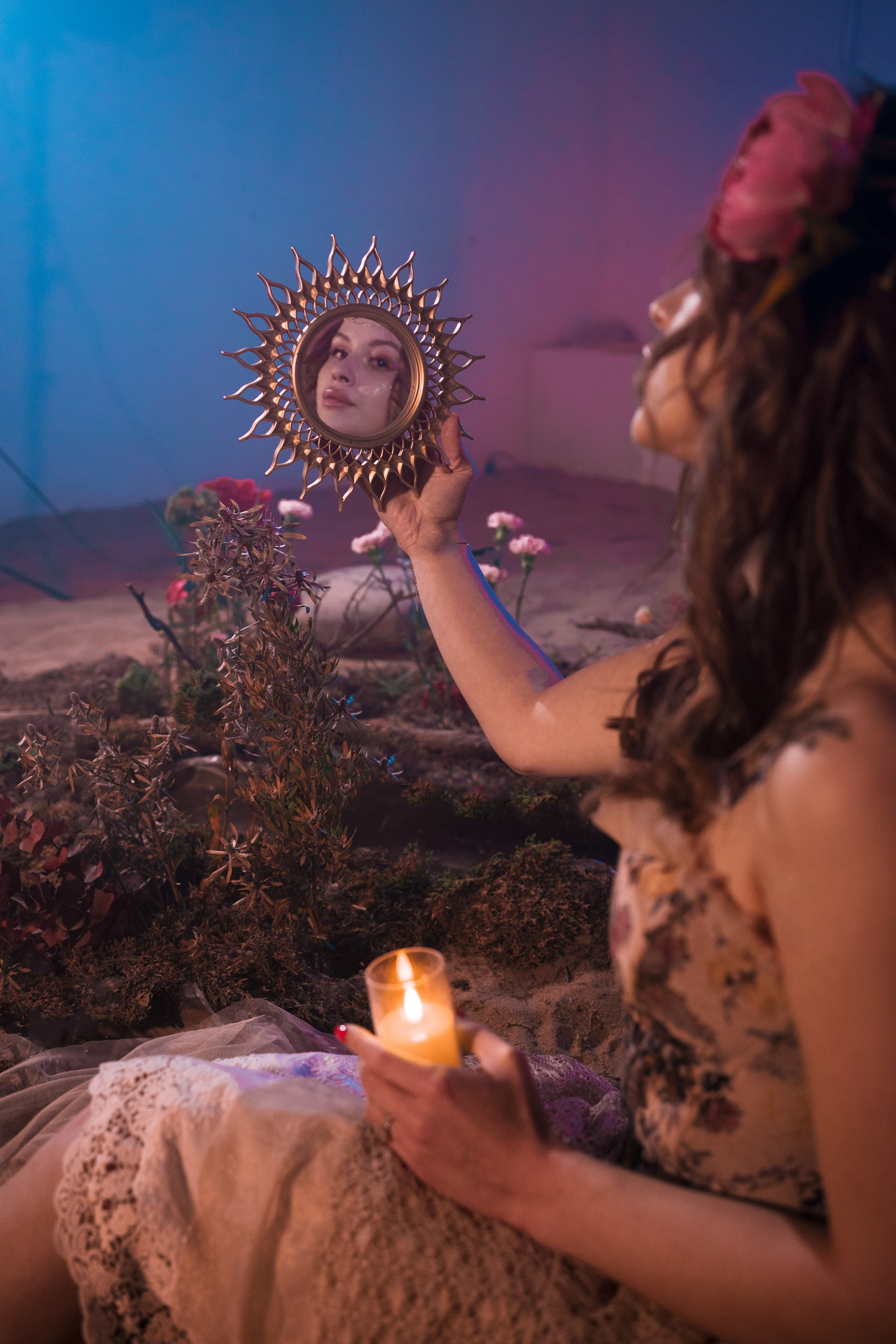 Таинственный сад